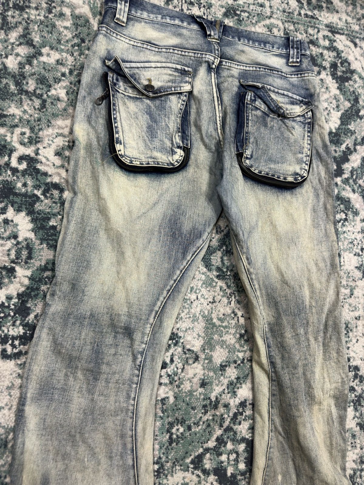 PPFM PPFM Curve Denim Jeans Pants Size US 32 / EU 48 - 15 Thumbnail