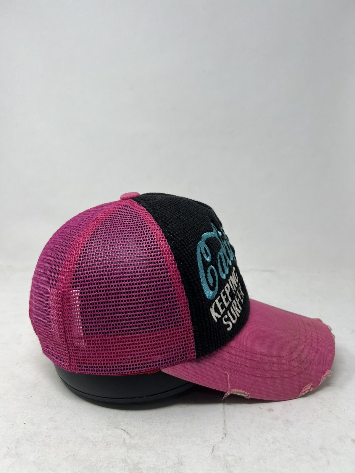 14th Addiction California 23 Distressed Trucker Hat Size ONE SIZE - 4 Thumbnail