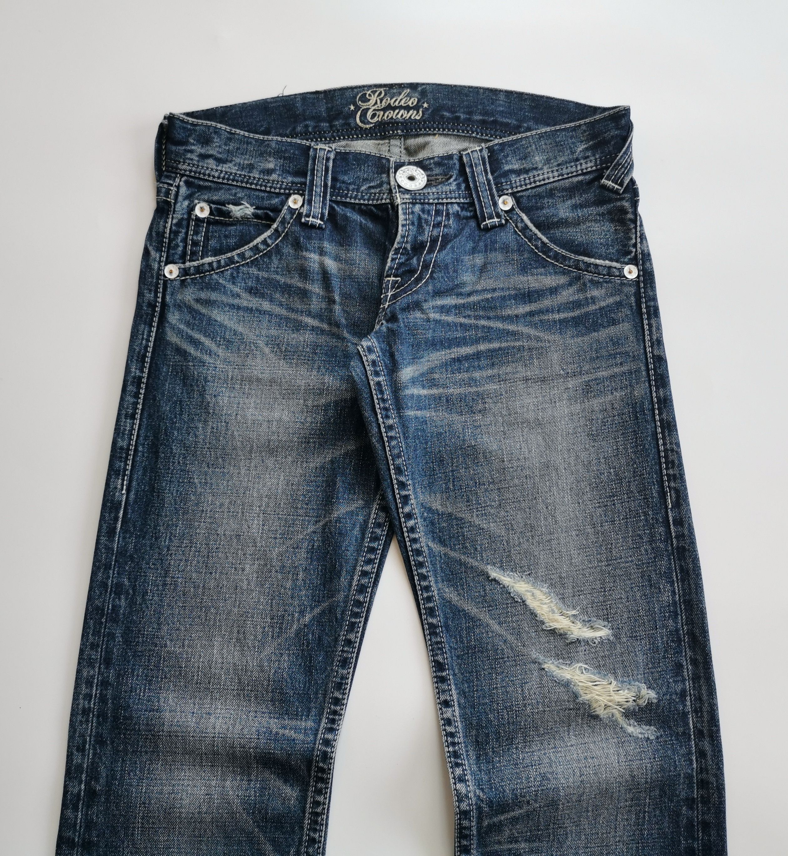 Tornado Mart Rodeo Crowns Bootcuts Jeans Size US 29 - 6 Thumbnail
