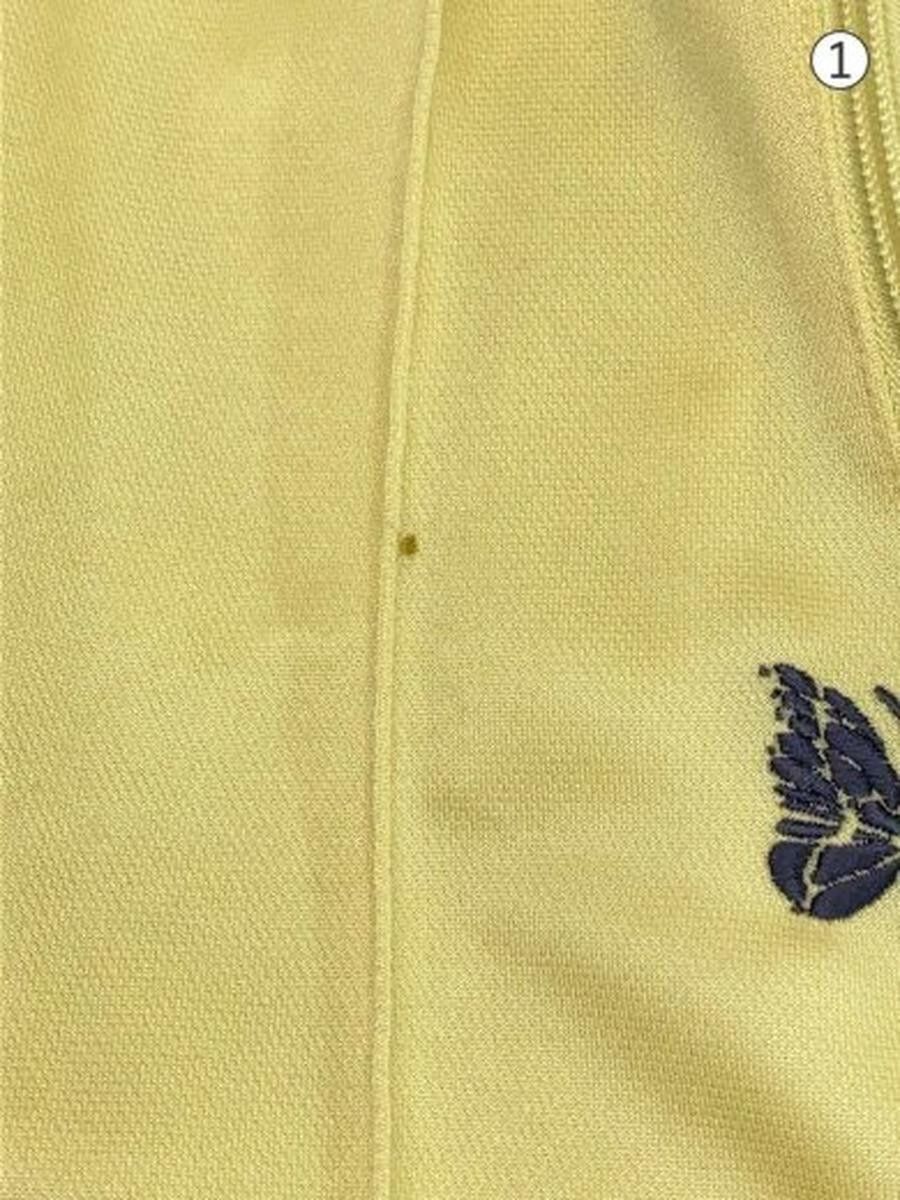 Needles Needles Polyester Pants Yellow Size US 28 / EU 44 - 6 Thumbnail
