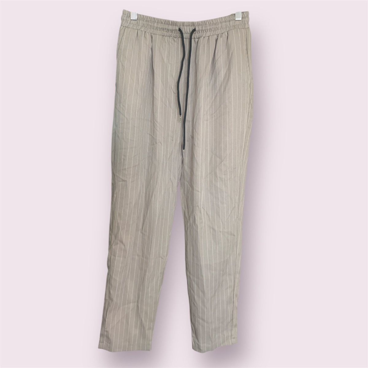 Shein Pin Striped Pants Size 30" / US 8 / IT 44 - 1 Thumbnail