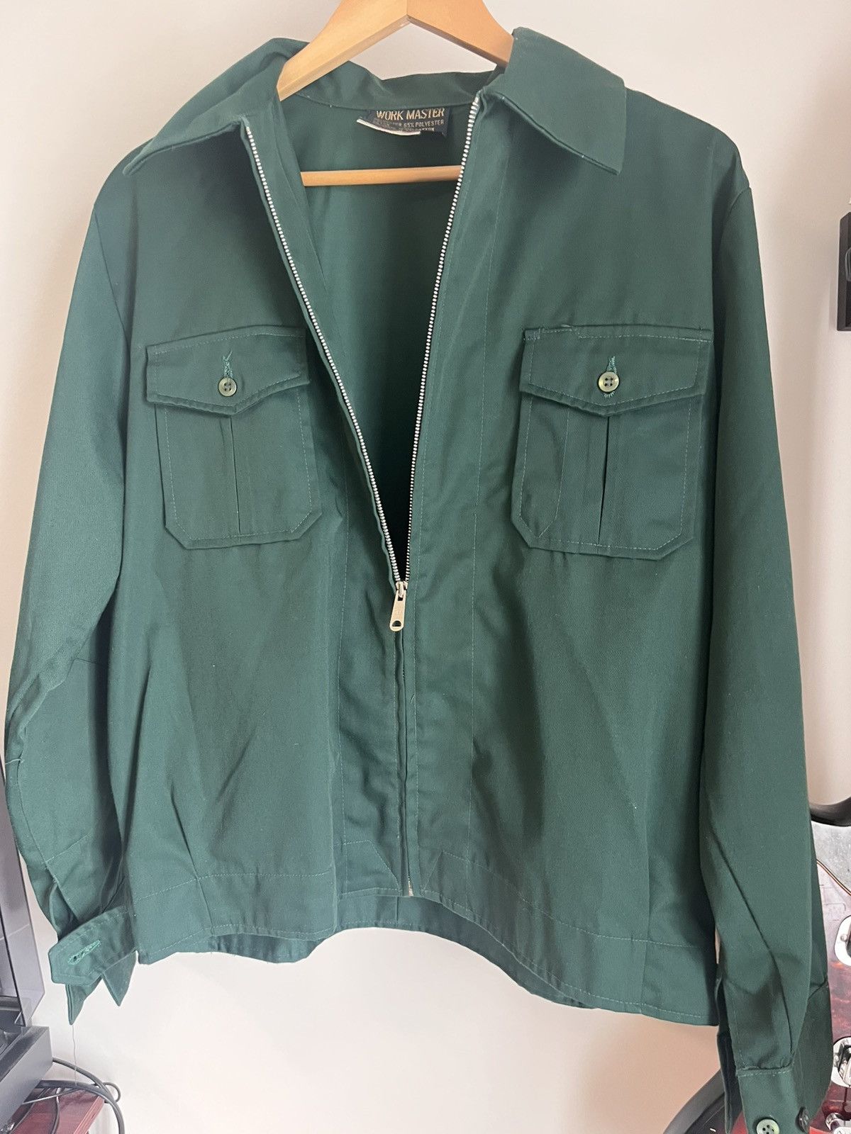 Vintage Clean Workwear Jacket Size US M / EU 48-50 / 2 - 1 Thumbnail
