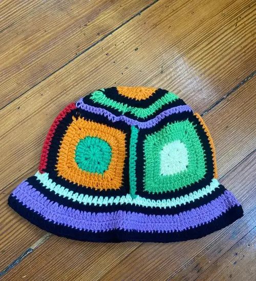 Other Handmade Crochet Bucket Hat Size ONE SIZE - 3 Thumbnail