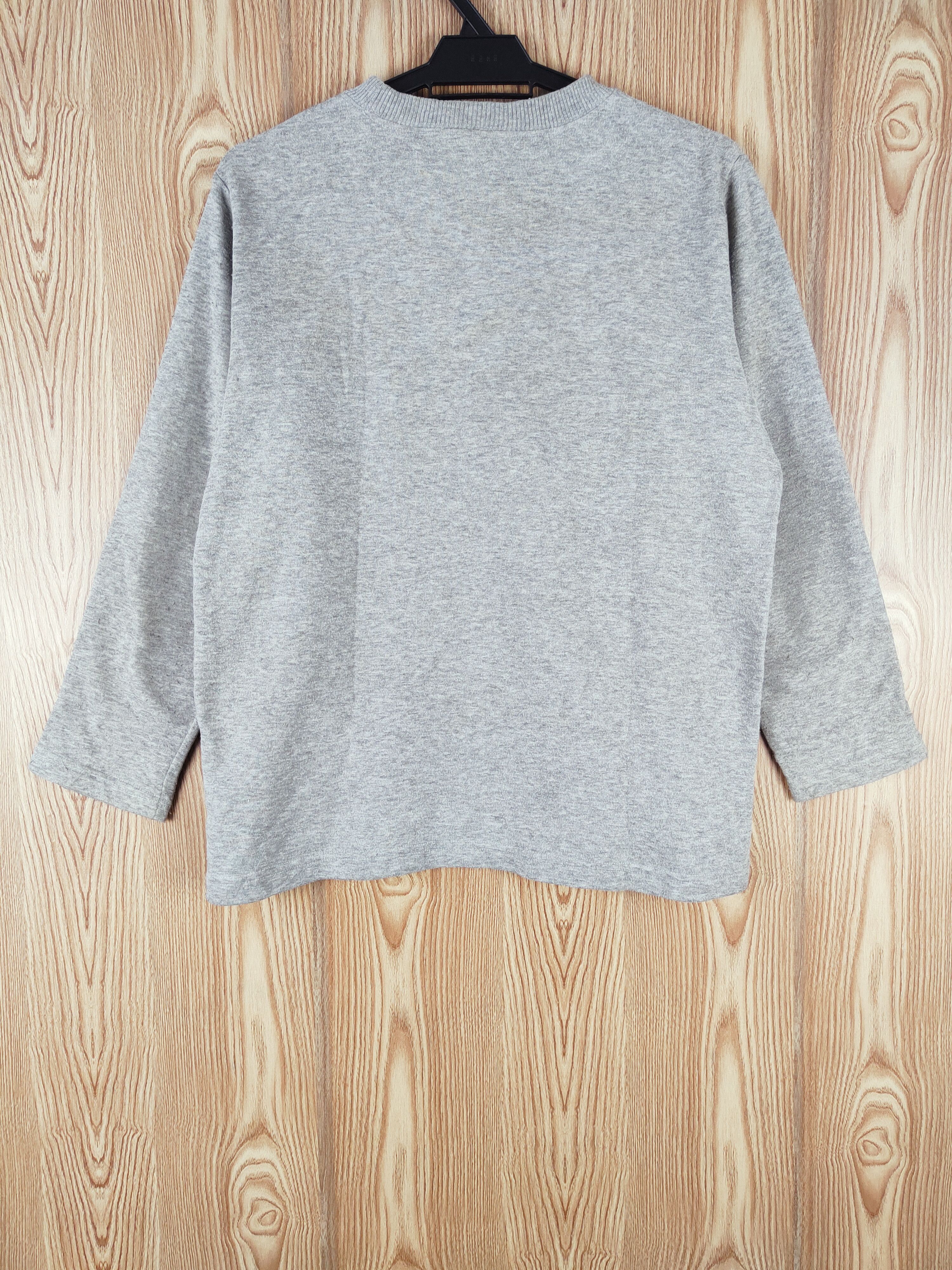 Disney × Vintage Vintage 💥 Disney Gray Minnie Mouse Long Sleeve T-shirts Size M / US 6-8 / IT 42-44 - 7 Thumbnail
