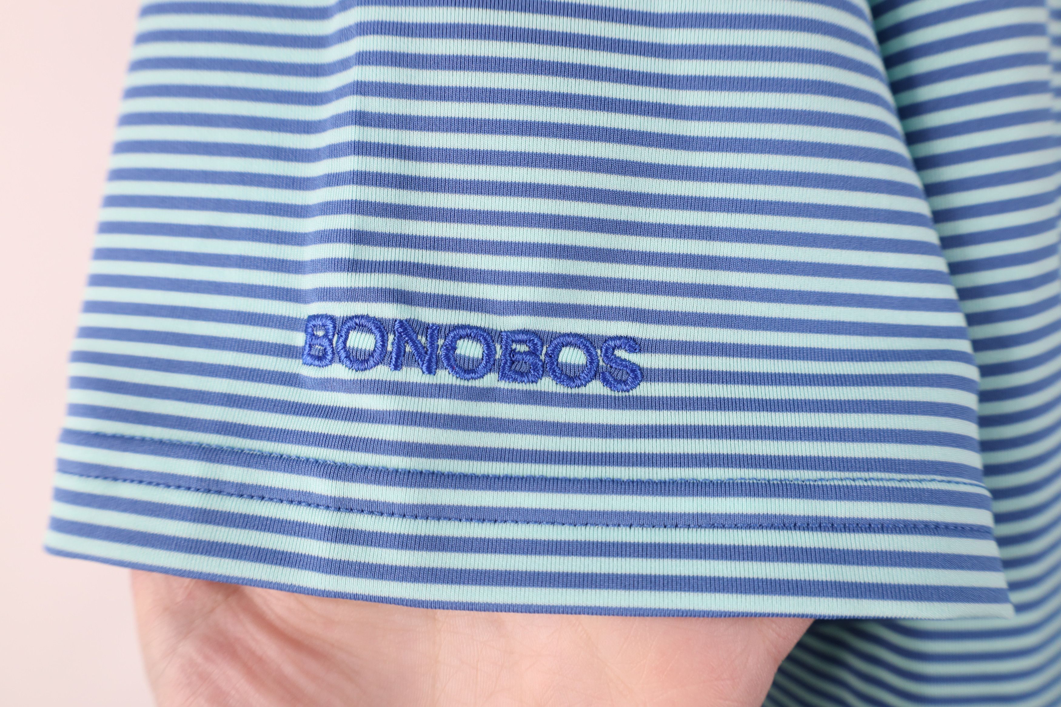 Bonobos Bonobos Fit Stretch Striped Collared Golf Polo Shirt Blue Size US XXL / EU 58 / 5 - 4 Thumbnail
