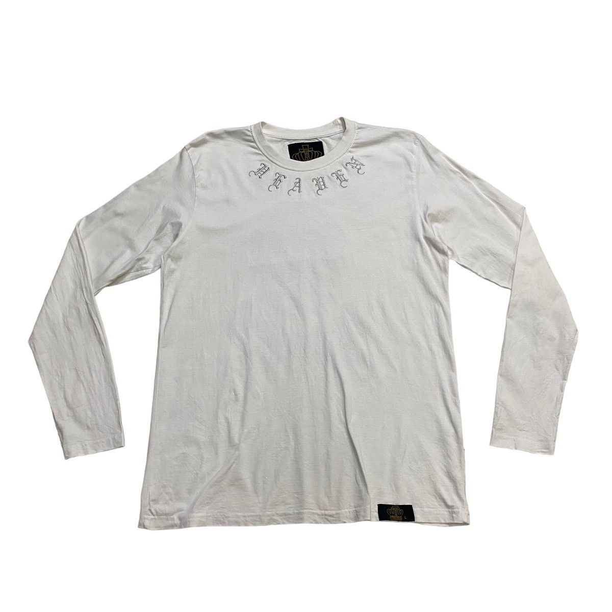 Heaven by Marc Jacobs Heaven Fuck Da Bitch Big Skulls long sleeve tee Size US M / EU 48-50 / 2 - 2 Thumbnail