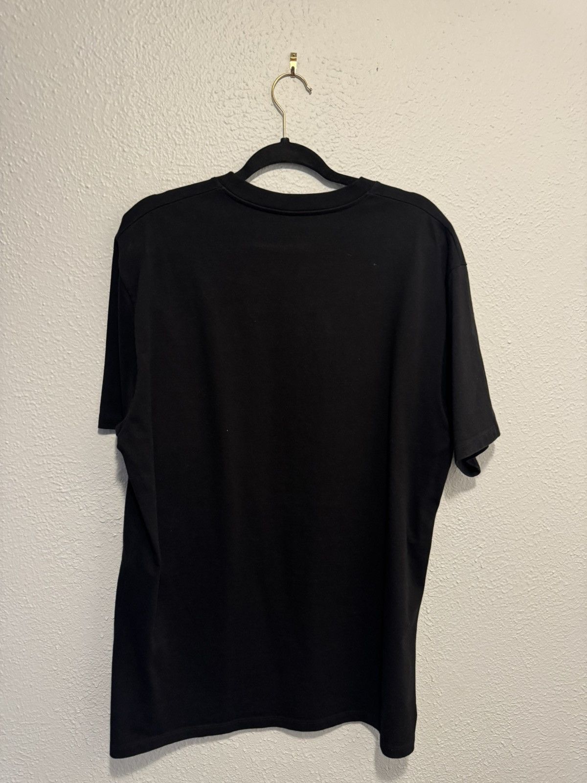 Gucci Gucci Strawberry Tee Black Size US XL / EU 56 / 4 - 2 Thumbnail