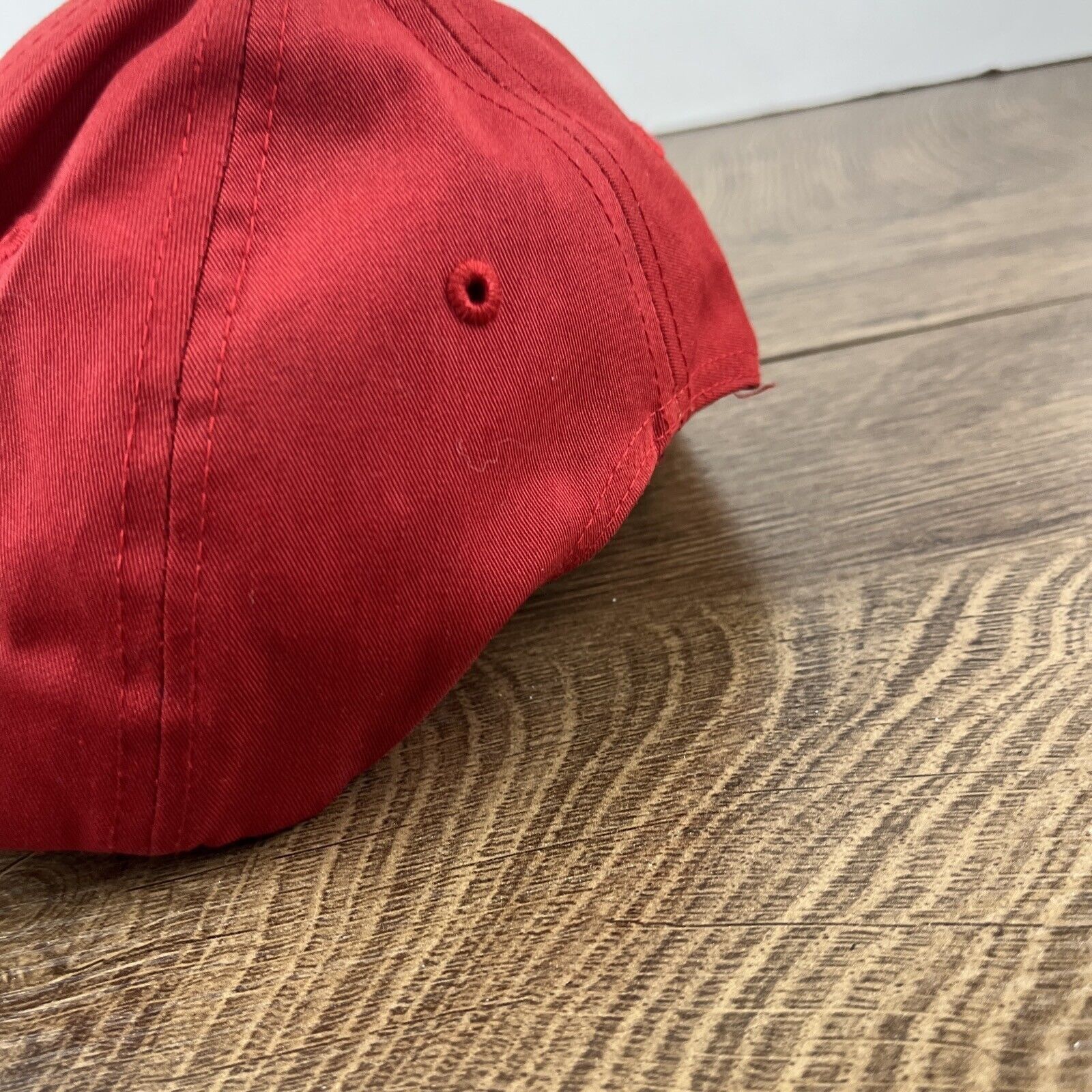 Other Cincinnati Reds Hat Twins Enterprise Red Hat Adjustable Yout Size ONE SIZE - 8 Thumbnail
