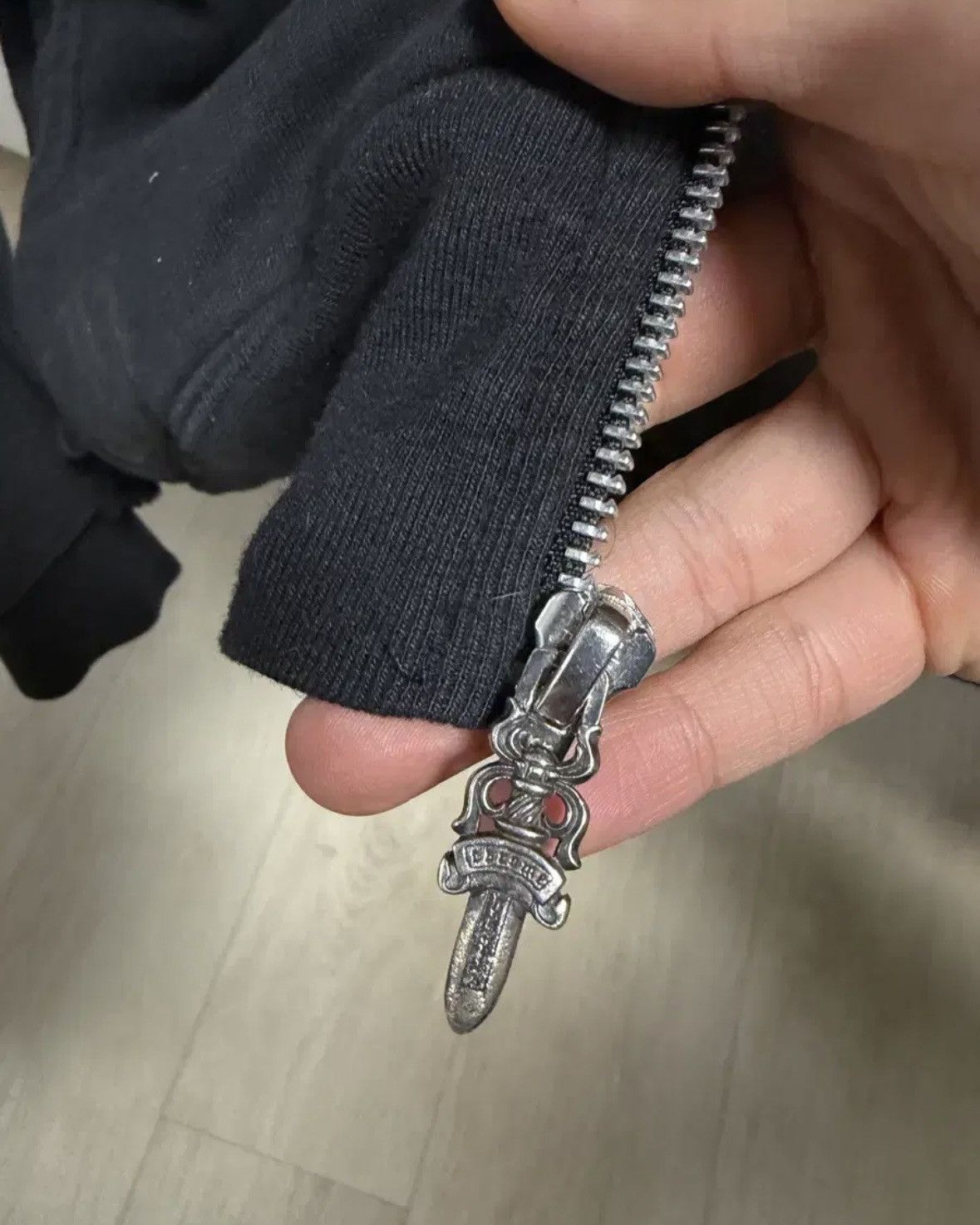 Chrome Hearts American Cross ZipUp Hoodie Size US L / EU 52-54 / 3 - 8 Thumbnail