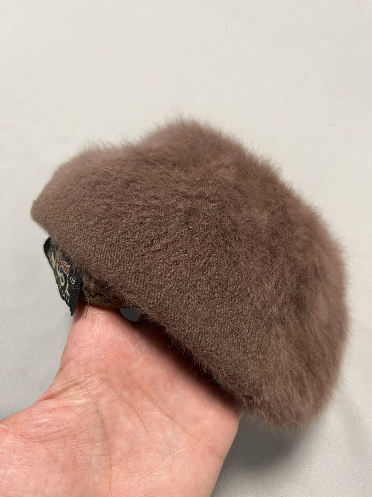 Kangol Kangol Vintage Angora Super Soft Beret Hat Size ONE SIZE - 7 Thumbnail