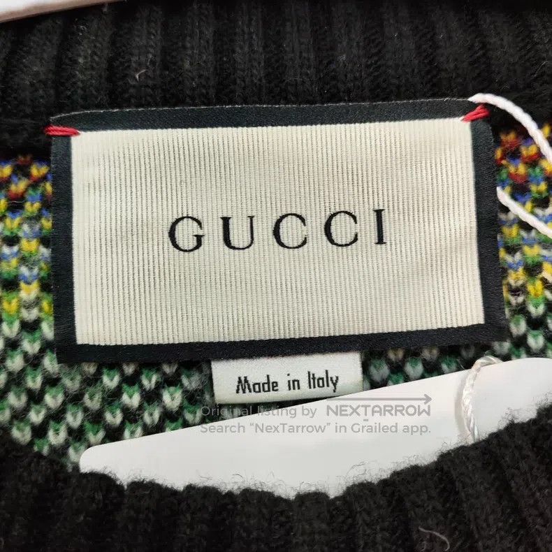 Gucci gucci Woollen 1979 sweater Size US S / EU 44-46 / 1 - 3 Thumbnail