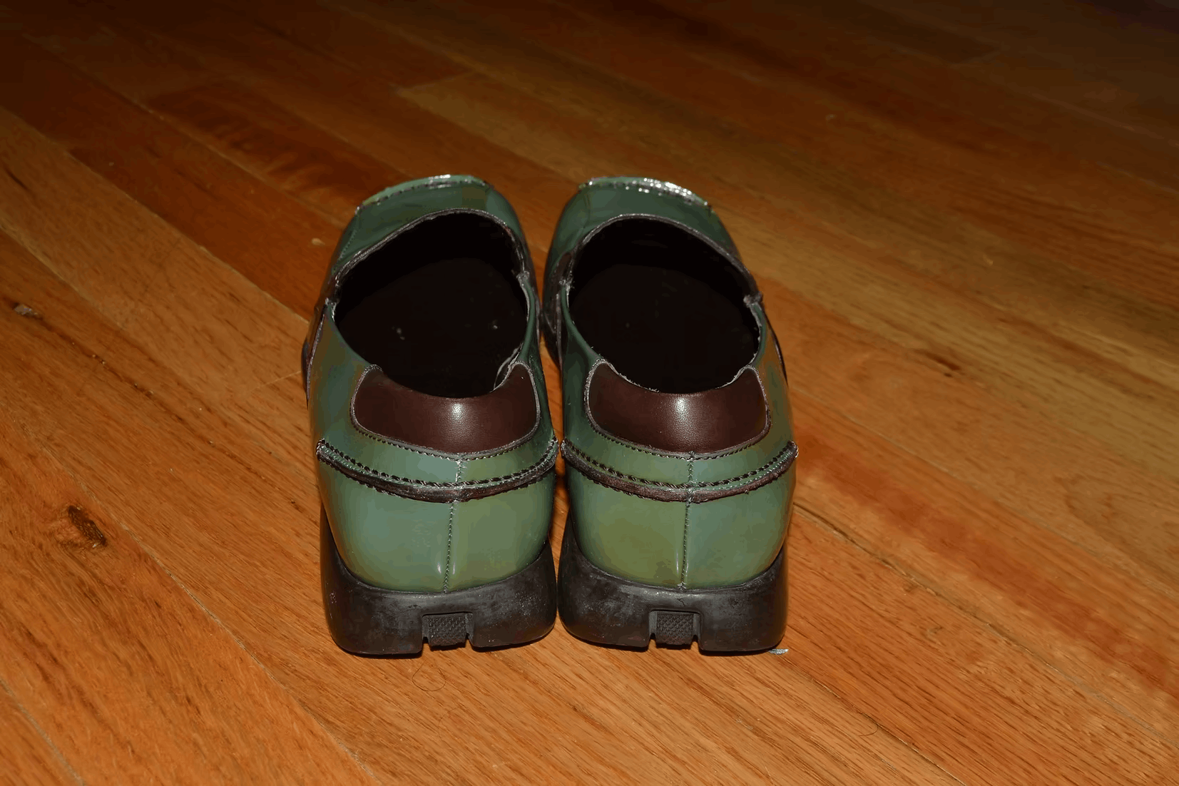 Prada c. 2000 Patent Leather Slip-On Shoes Size US 6.5 / IT 36.5 - 5 Thumbnail