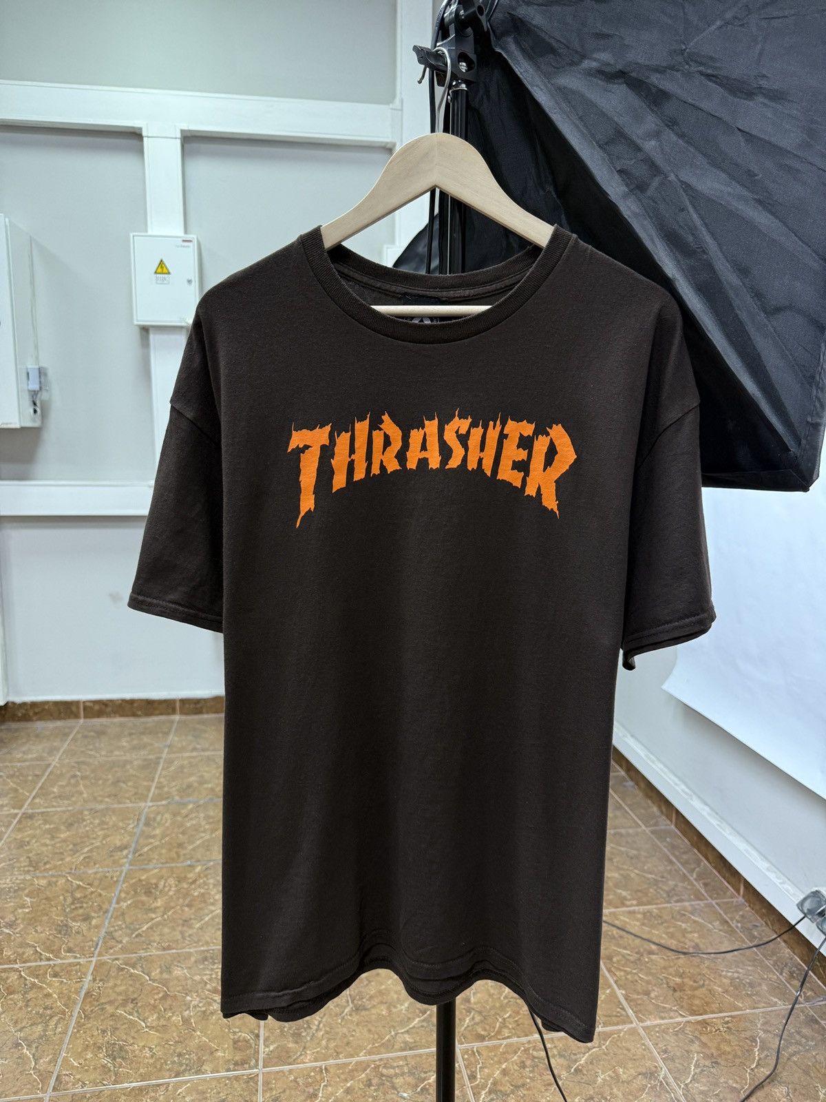 Thrasher 🛹🇺🇸 Y2K Thrasher Burn It Down T-Shirt Rare Retro Hype Size US XL / EU 56 / 4 - 2 Thumbnail