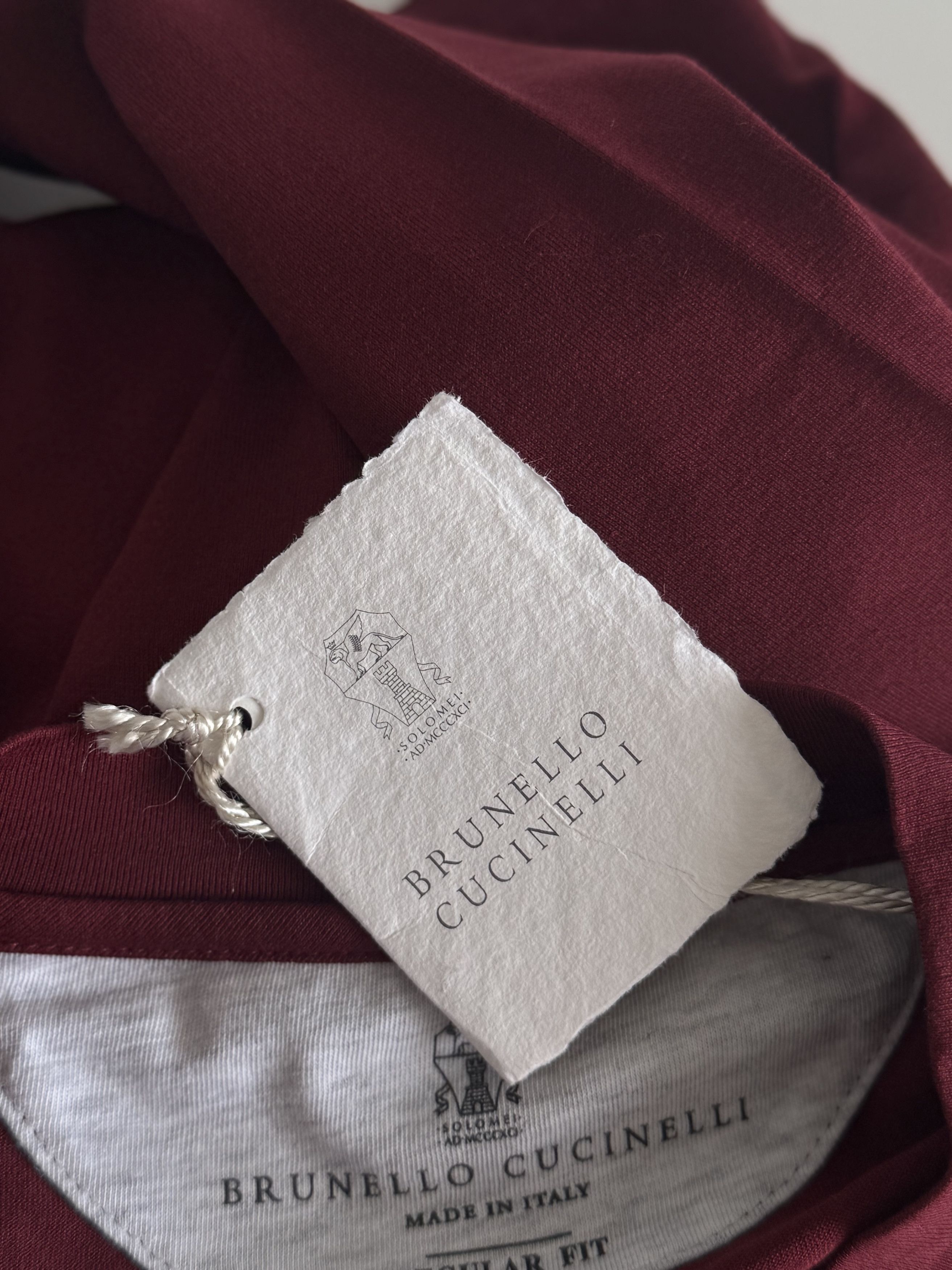 Brunello Cucinelli Brunello Cucinelli Tee | Brand New | size 46 Size US S / EU 44-46 / 1 - 7 Thumbnail