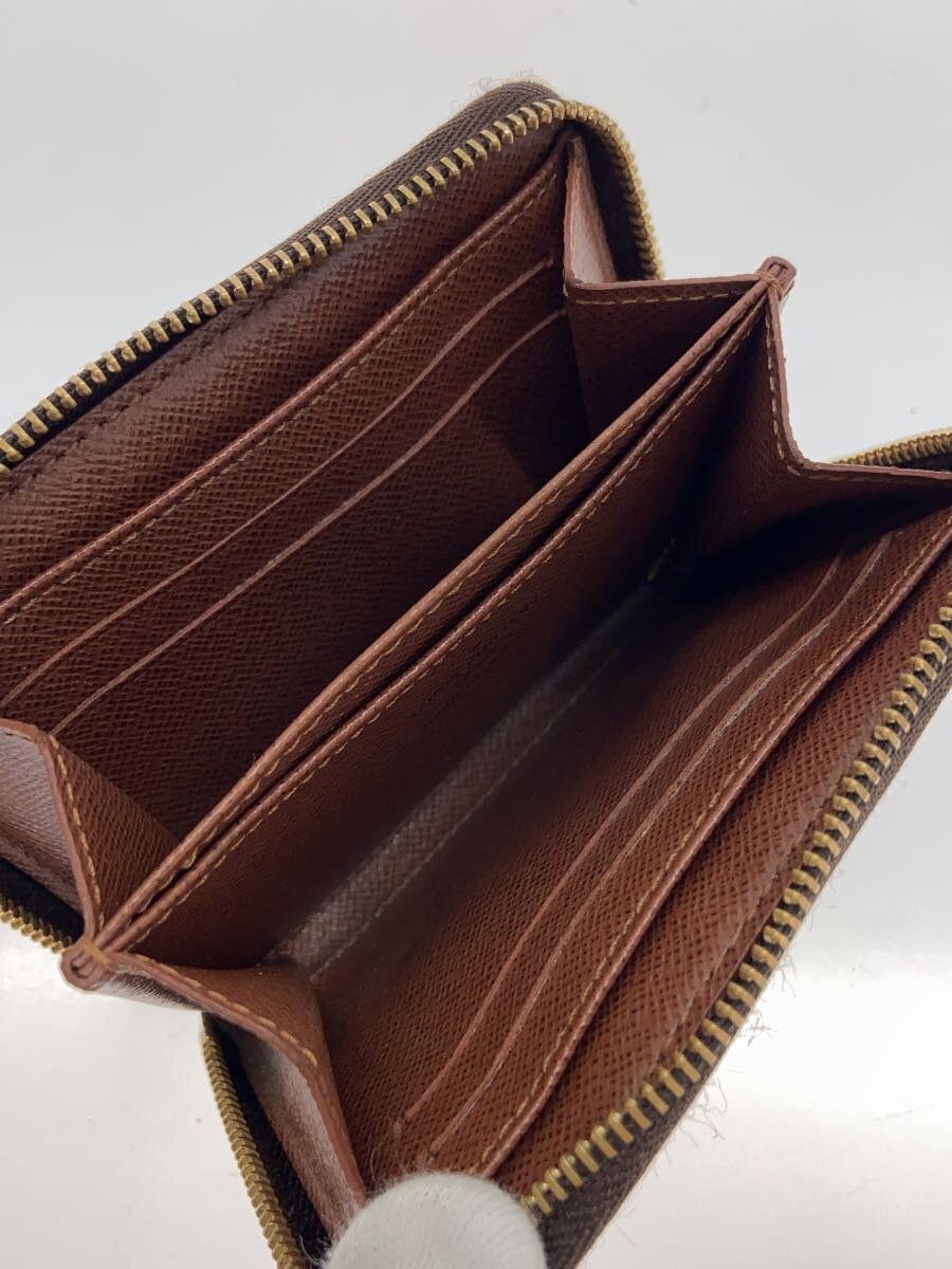 Louis Vuitton Louis Vuitton Monogram Zippy Coin Purse Canvas Brown Size ONE SIZE - 4 Thumbnail