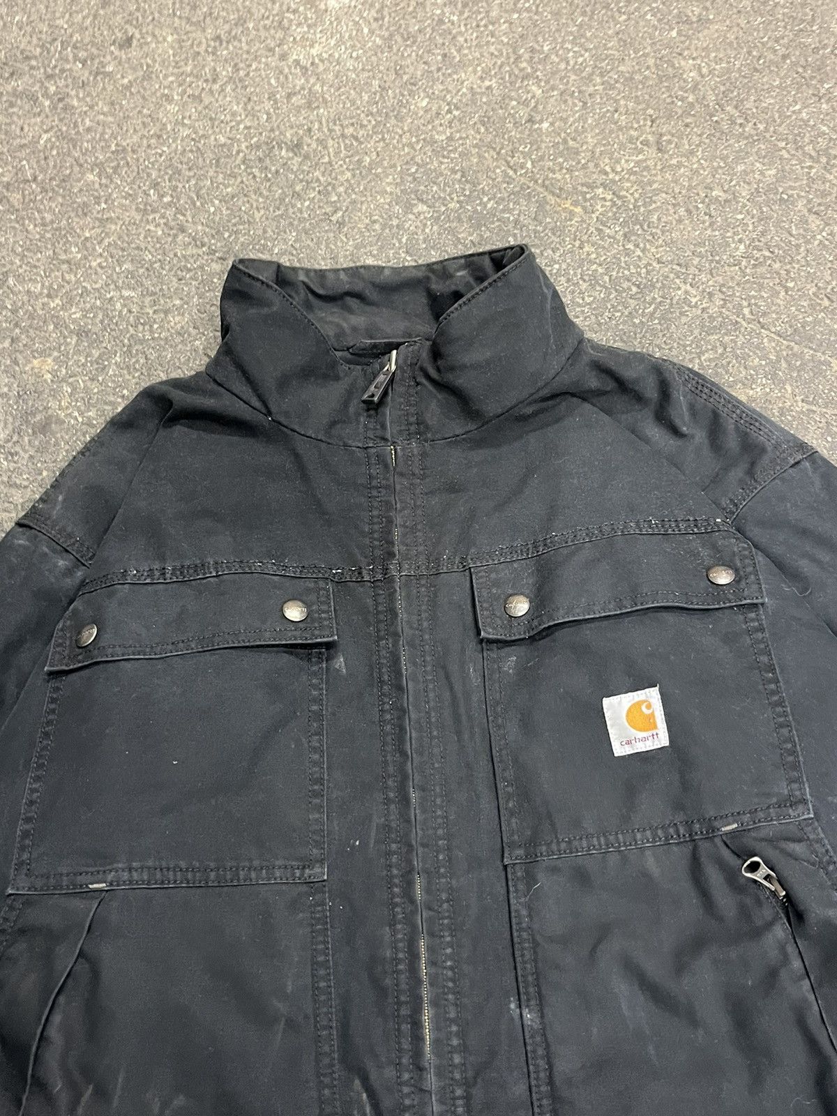 Carhartt × Vintage Carhartt vintage jacket workwear hype rare streetwear Size US XL / EU 56 / 4 - 6 Thumbnail