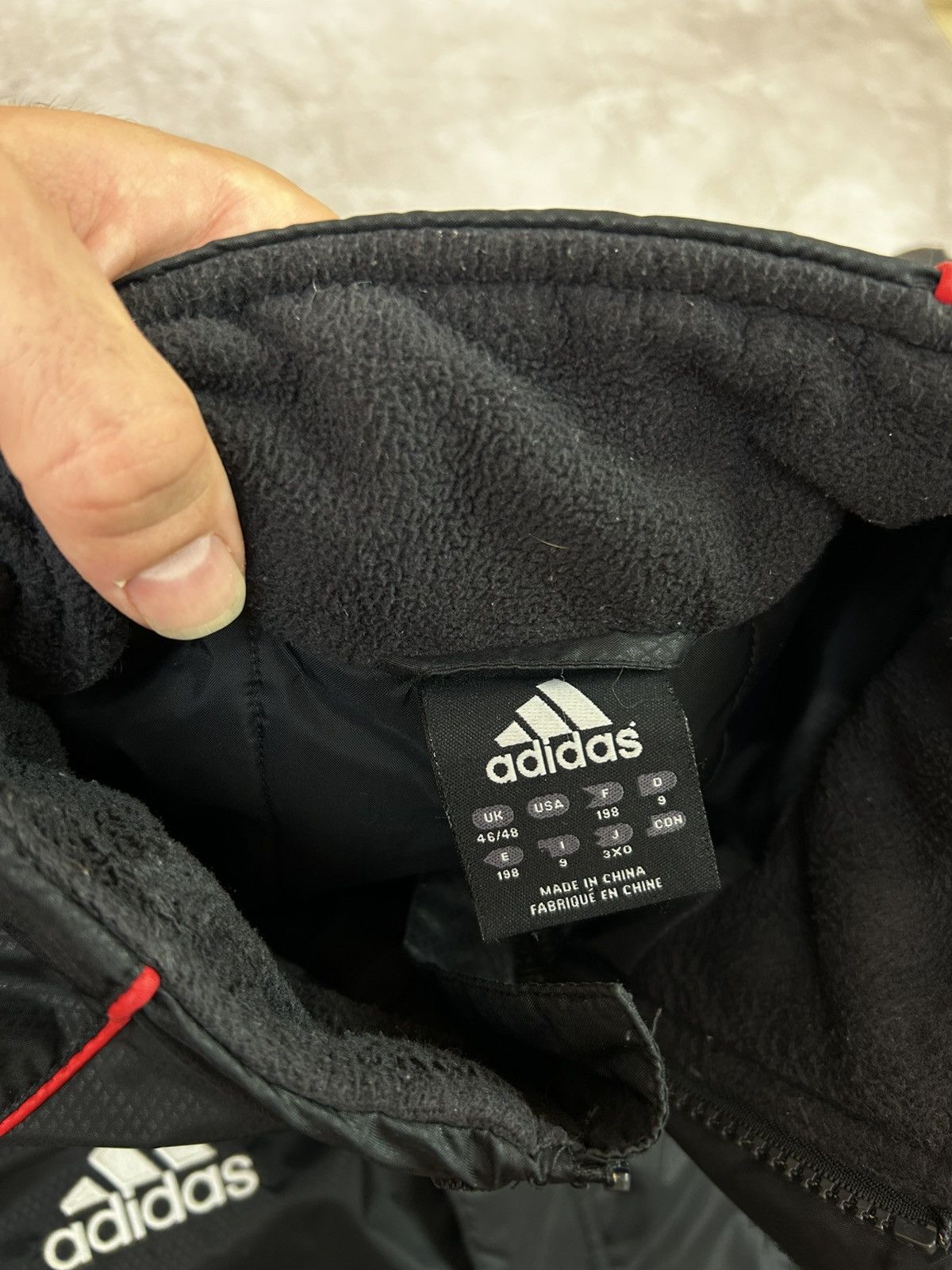 Adidas Vintage Adidas AC Milan soccer jacket parka logo Opel Large Size US L / EU 52-54 / 3 - 9 Thumbnail