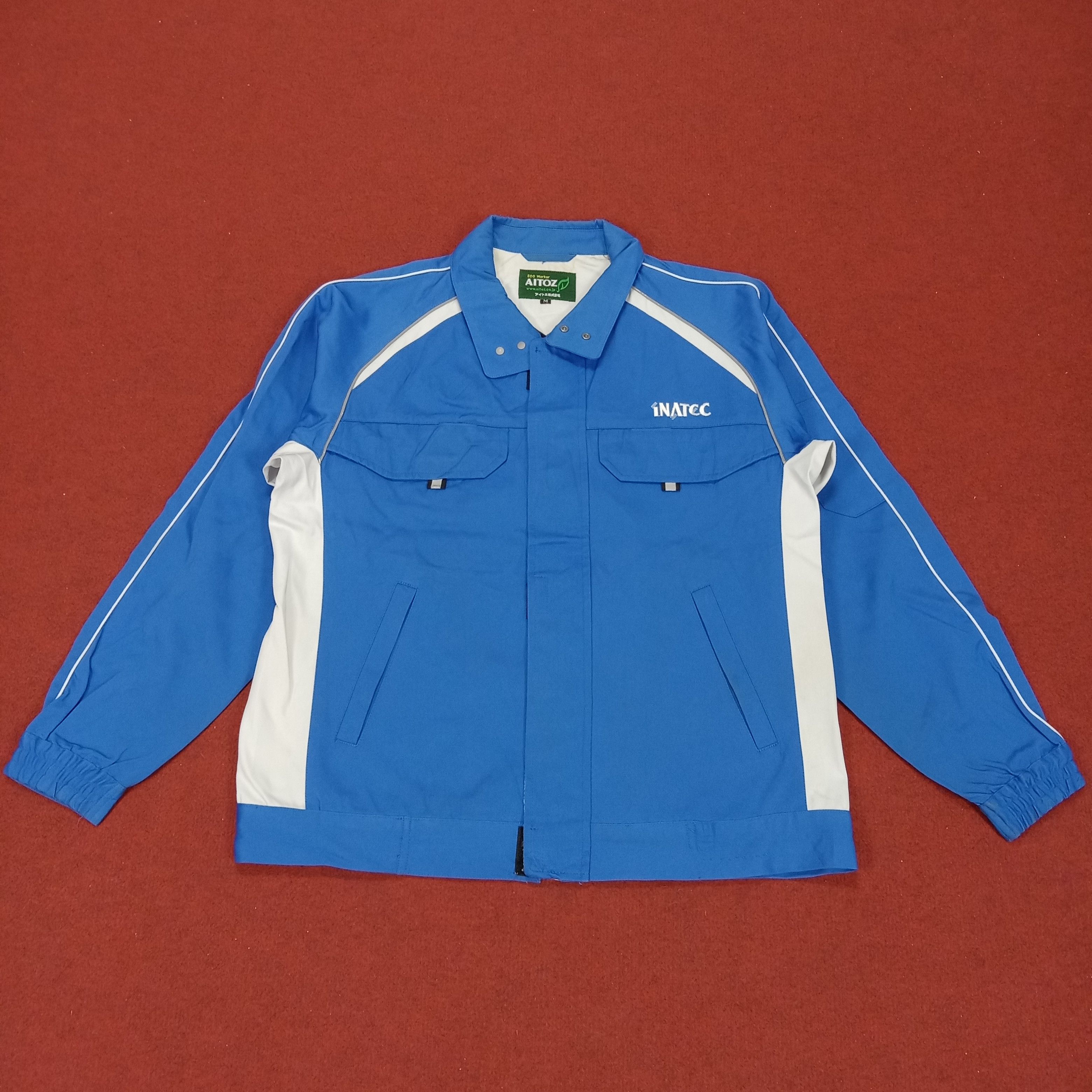 Japanese Brand × Vintage TRD Toyota Motorsports Japanese Racing Crew Custom Jacket Size US M / EU 48-50 / 2 - 3 Thumbnail