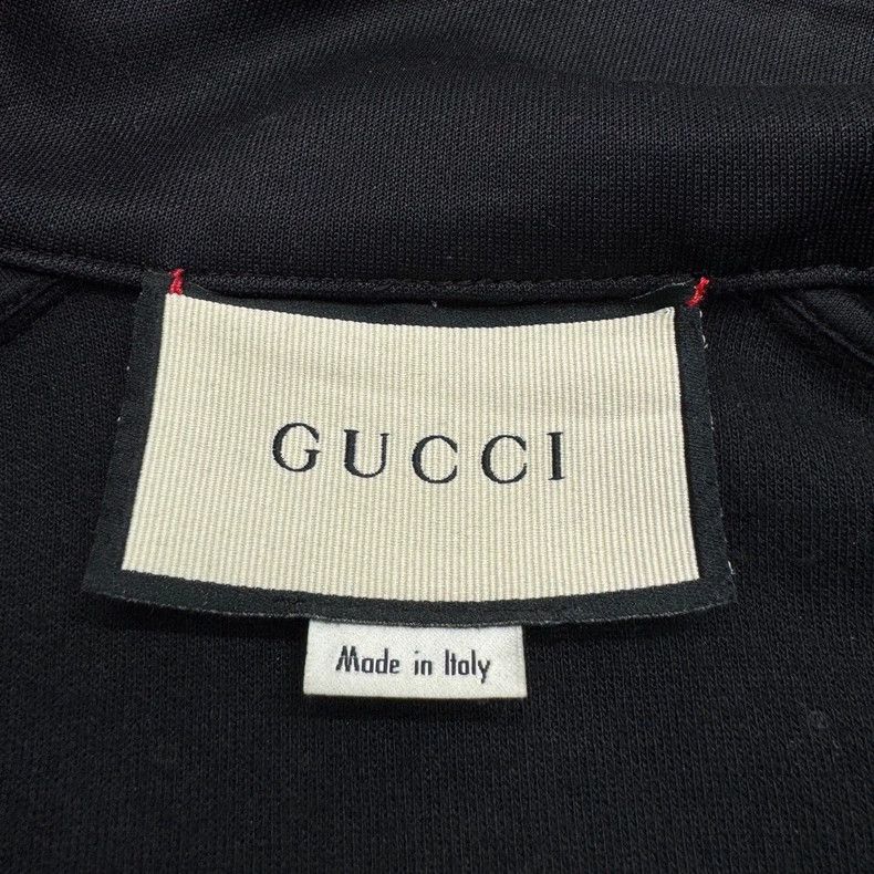 Gucci Gucci Knitted striped letter school uniform jacket Size US S / EU 44-46 / 1 - 2 Thumbnail