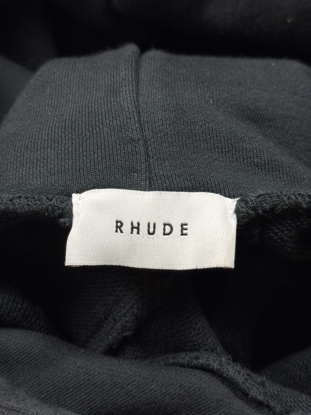 Rhude Rhude Honda Logo Hoodie(Black/Boxy L) Size US L / EU 52-54 / 3 - 7 Thumbnail