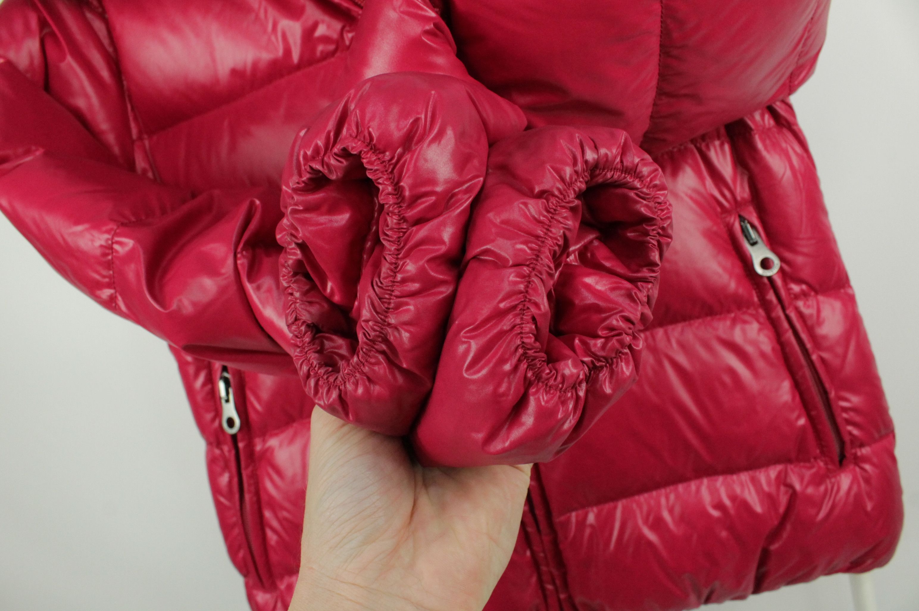 Duvetica Duvetica Adhara Hooded Down Coat with Fur Trim Size M / US 6-8 / IT 42-44 - 7 Thumbnail