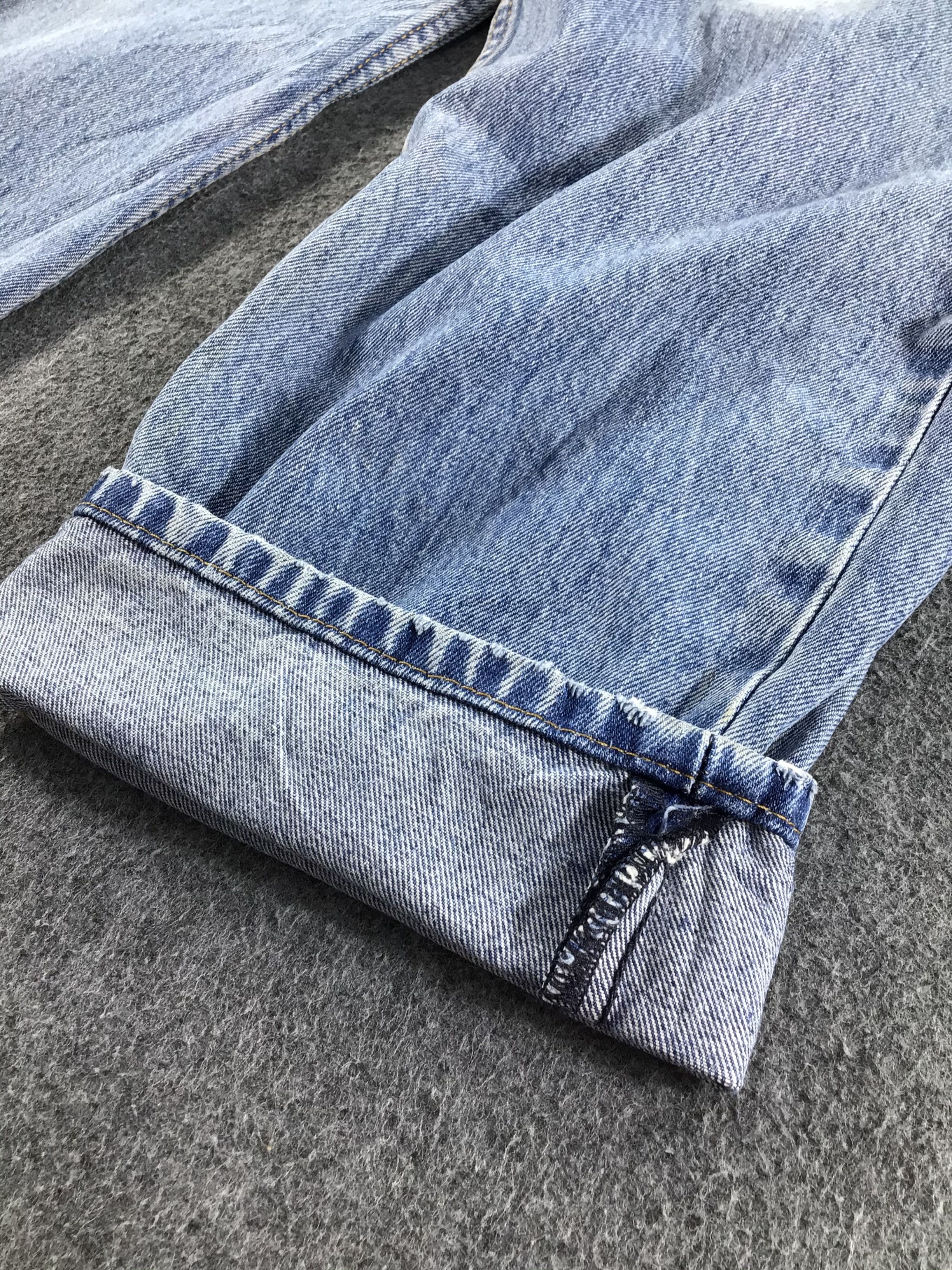 Levi's Vintage Levis 550 Jeans Stone Wash Denim -J476 Size US 34 / EU 50 - 7 Thumbnail