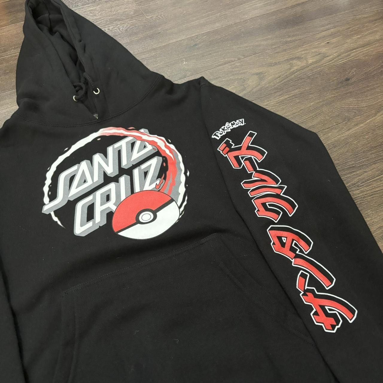Santa Cruz Pokémon hoodie