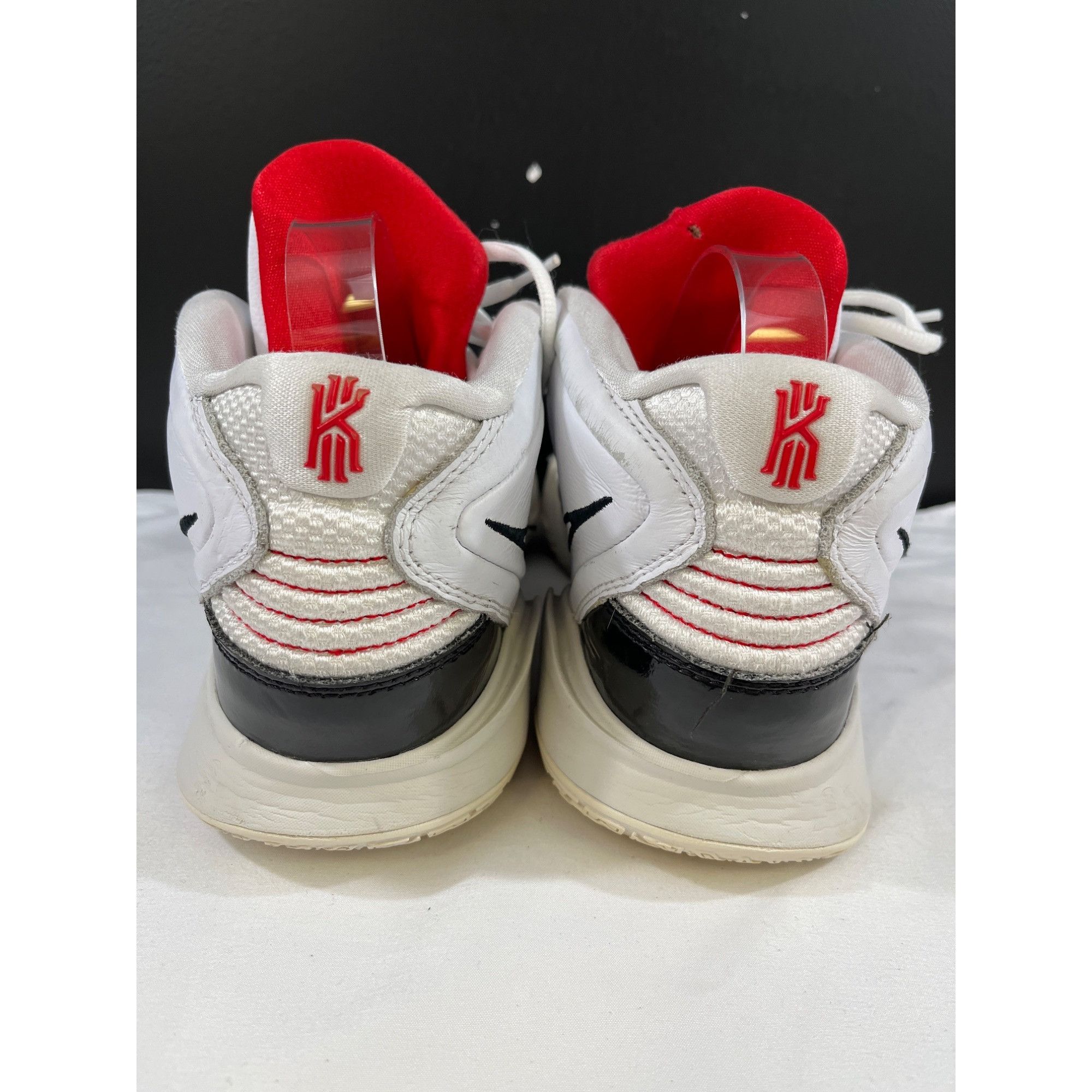 Nike Nike Kyrie Infinity CZ0204-101 Men's White Basketball Sneake Size US 10 / EU 43 - 4 Thumbnail