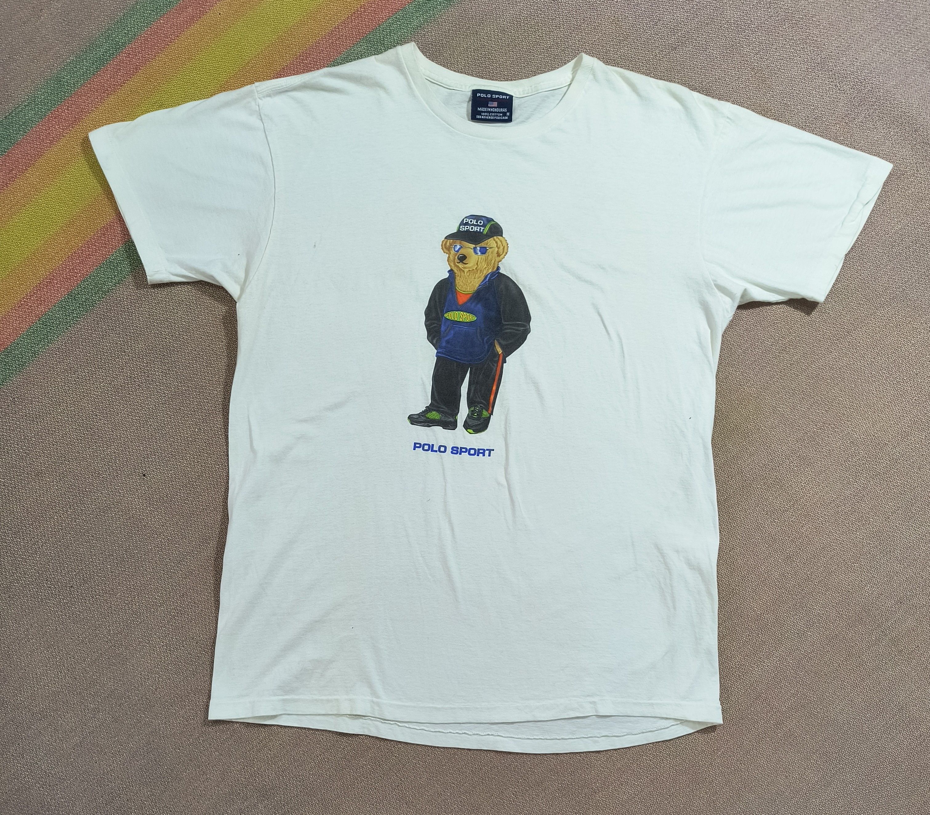 Polo Ralph Lauren Polo sport Ralph Lauren bear tee Size US M / EU 48-50 / 2 - 2 Thumbnail