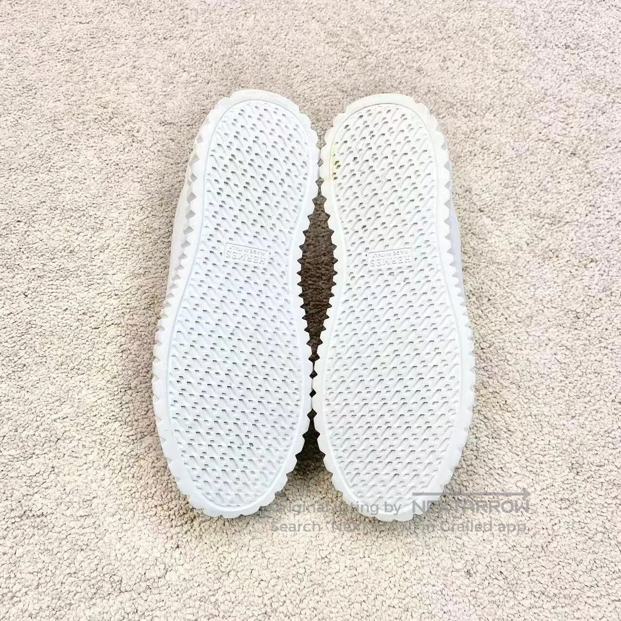 Hermes Hermes Cross white biscuit shoes| Size US 4.5 / IT 34.5 - 6 Thumbnail