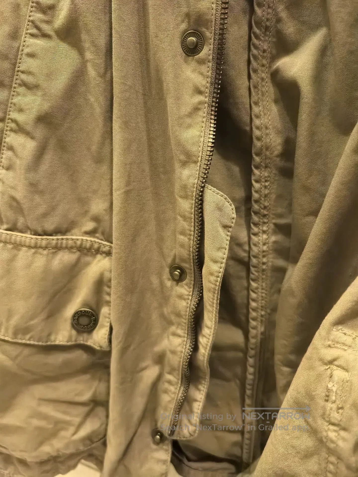 Barbour Barbour SL Ashby Apac Cotton Jacket. Size US L / EU 52-54 / 3 - 6 Thumbnail