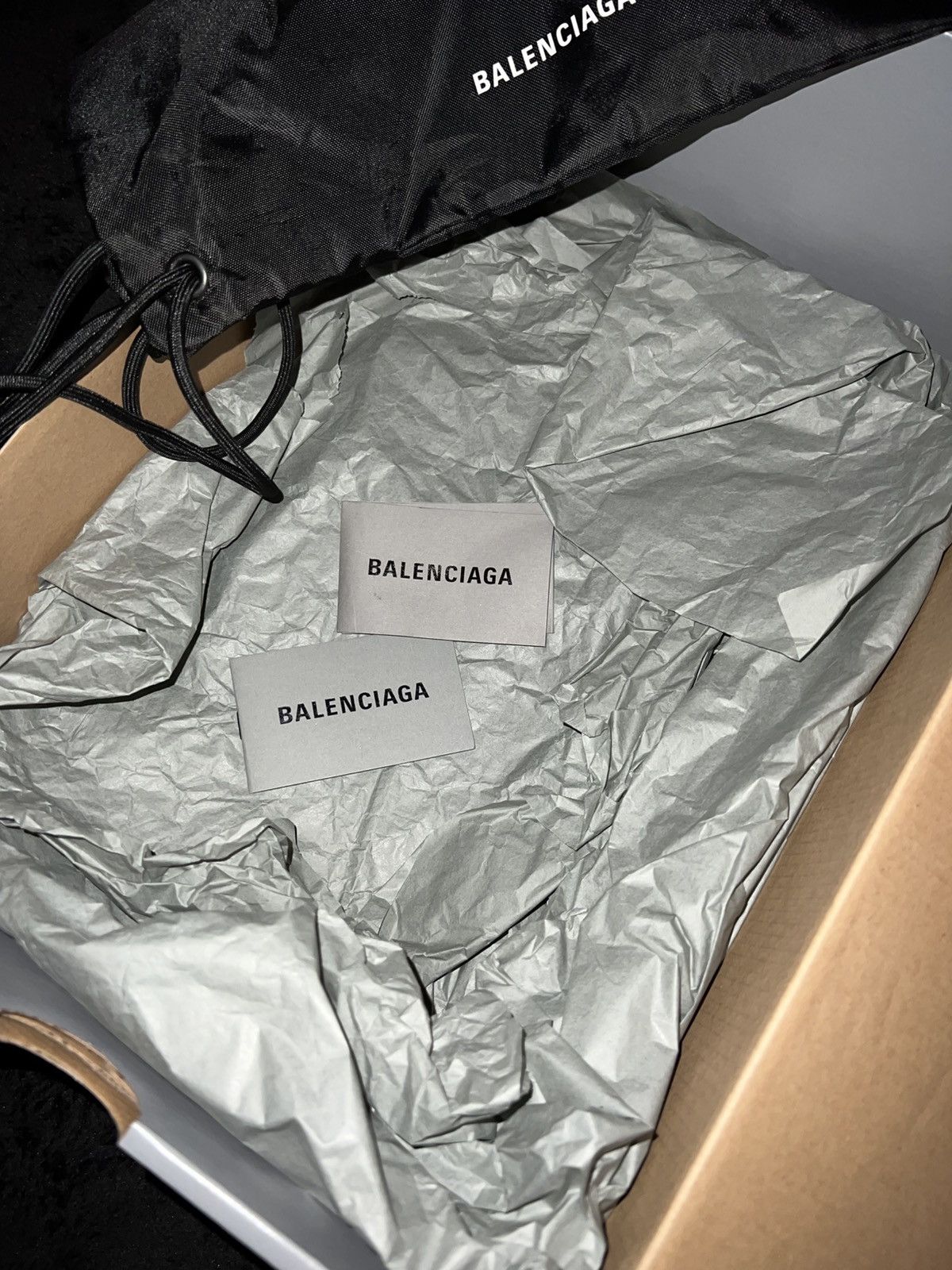 Balenciaga Balenciaga Runner “Triple Black” Made in Italy Size US 11 / EU 44 - 19 Thumbnail