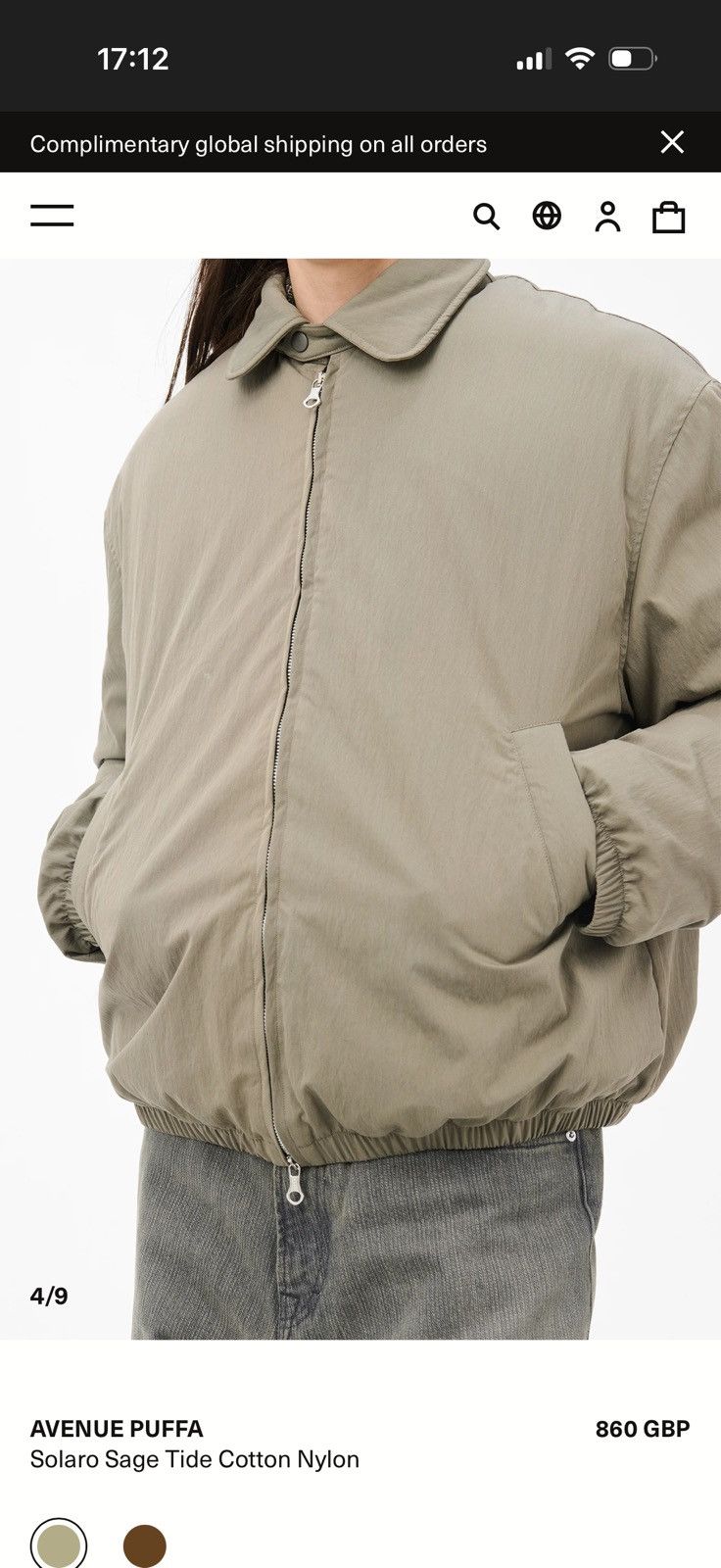 Our Legacy AVENUE PUFFA Size M / US 6-8 / IT 42-44 - 5 Thumbnail
