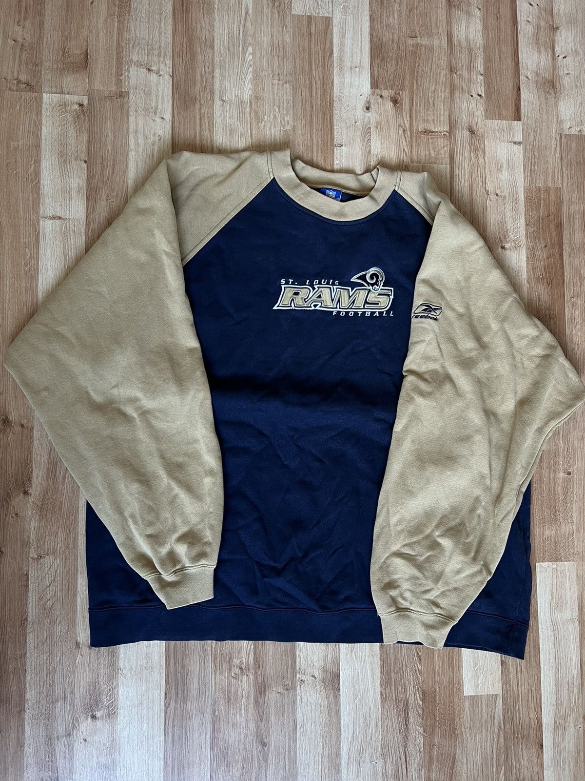 Reebok VINTAGE REEBOK ST. LOUIS Size US XL / EU 56 / 4 - 2 Thumbnail