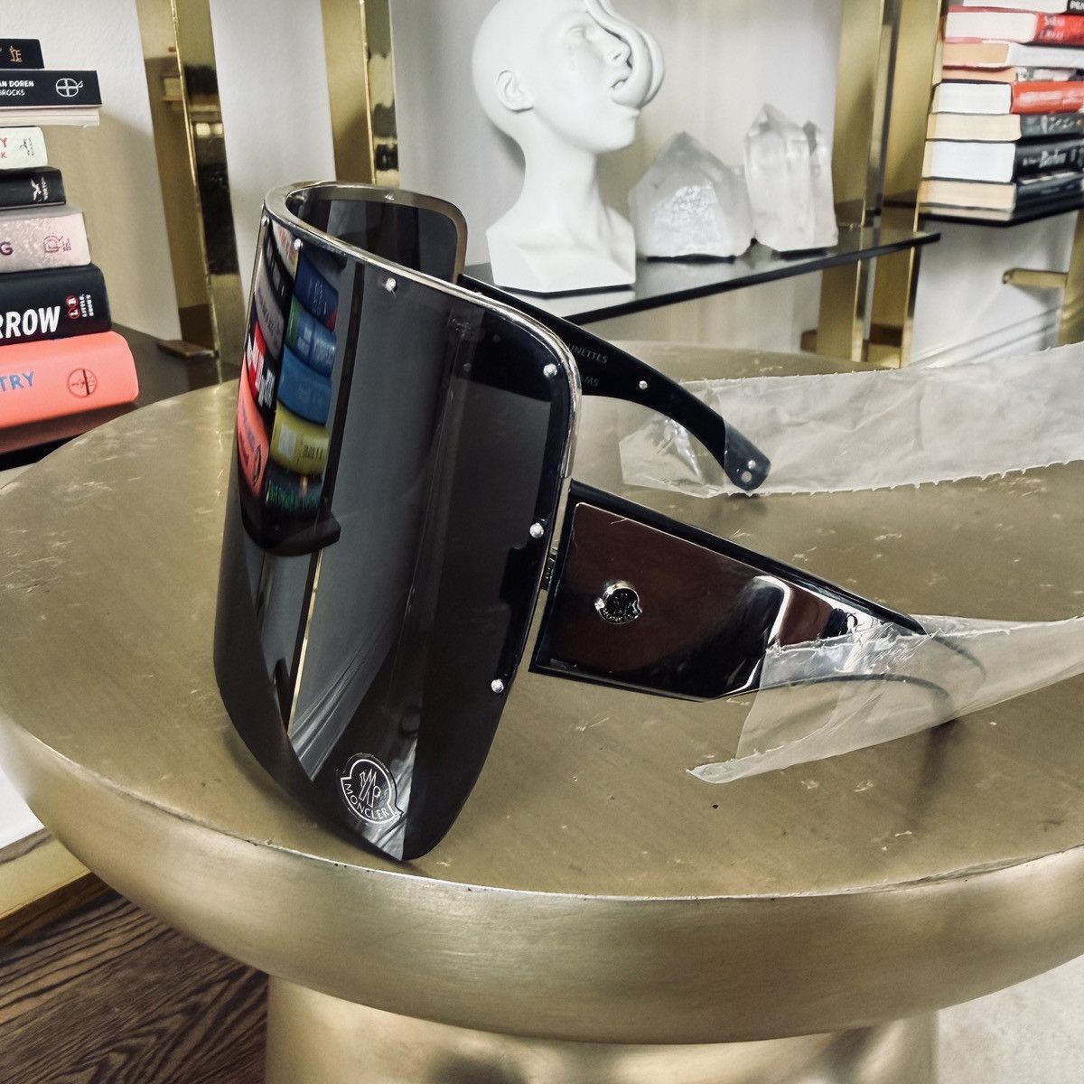 Moncler Moncler x Pharrell Lunettes Size ONE SIZE - 6 Thumbnail