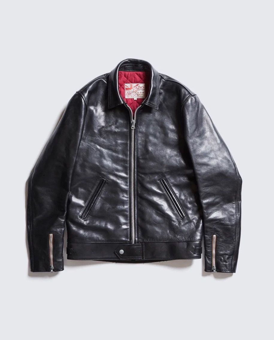 Addict Clothes Japan AD-01 CENTER-ZIP JACKET (HORSE) Size US XXL / EU 58 / 5 - 1 Thumbnail