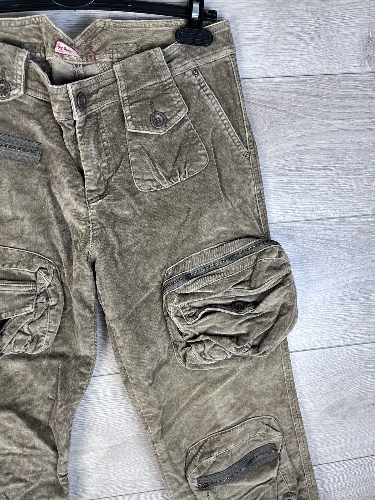 Pepe Jeans Vintage men’s cargo pants Pepper Jeans size 30 Size US 30 / EU 46 - 8 Thumbnail