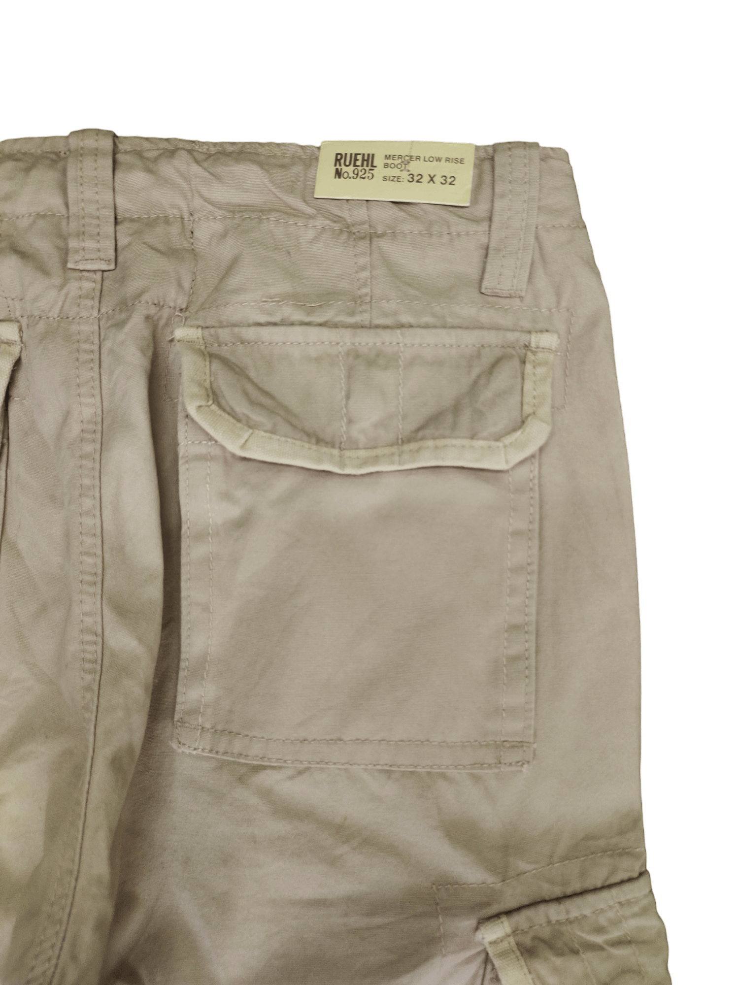 Ruehl No. 925 Baggy Cargo Pants Ruehl No. 925 Wide Leg Naked Pin Up Girls Size US 32 / EU 48 - 12 Thumbnail