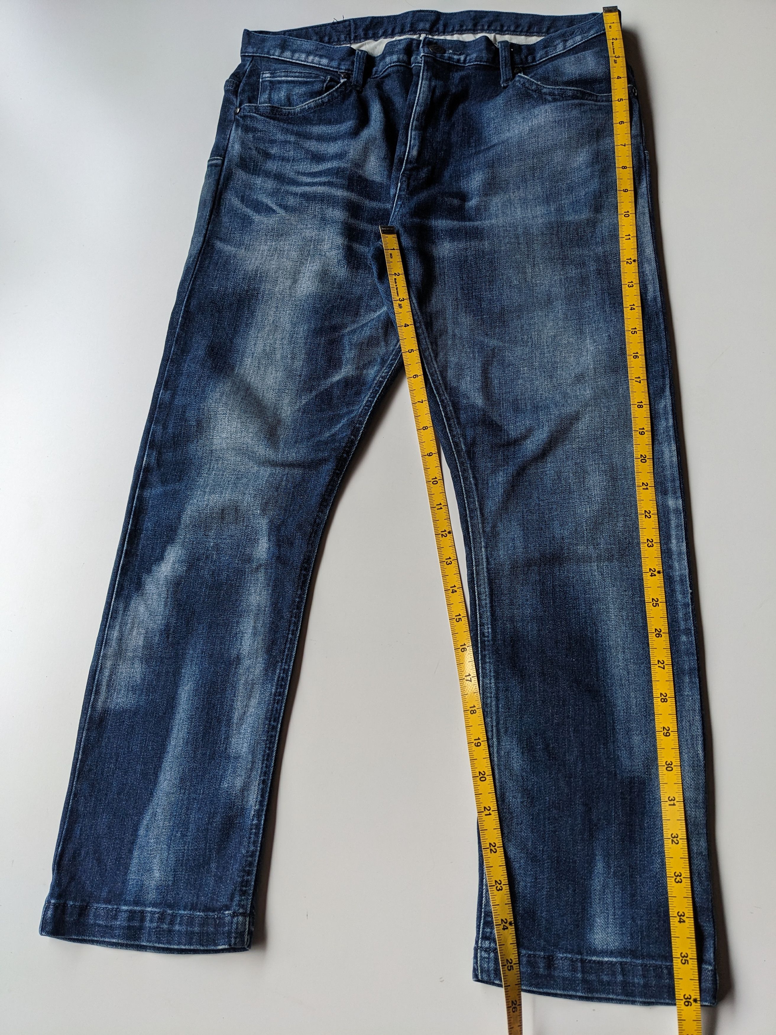 Japanese Brand × Jean × Tornado Mart Tornado Mart faded straight jeans Size US 32 / EU 48 - 12 Thumbnail