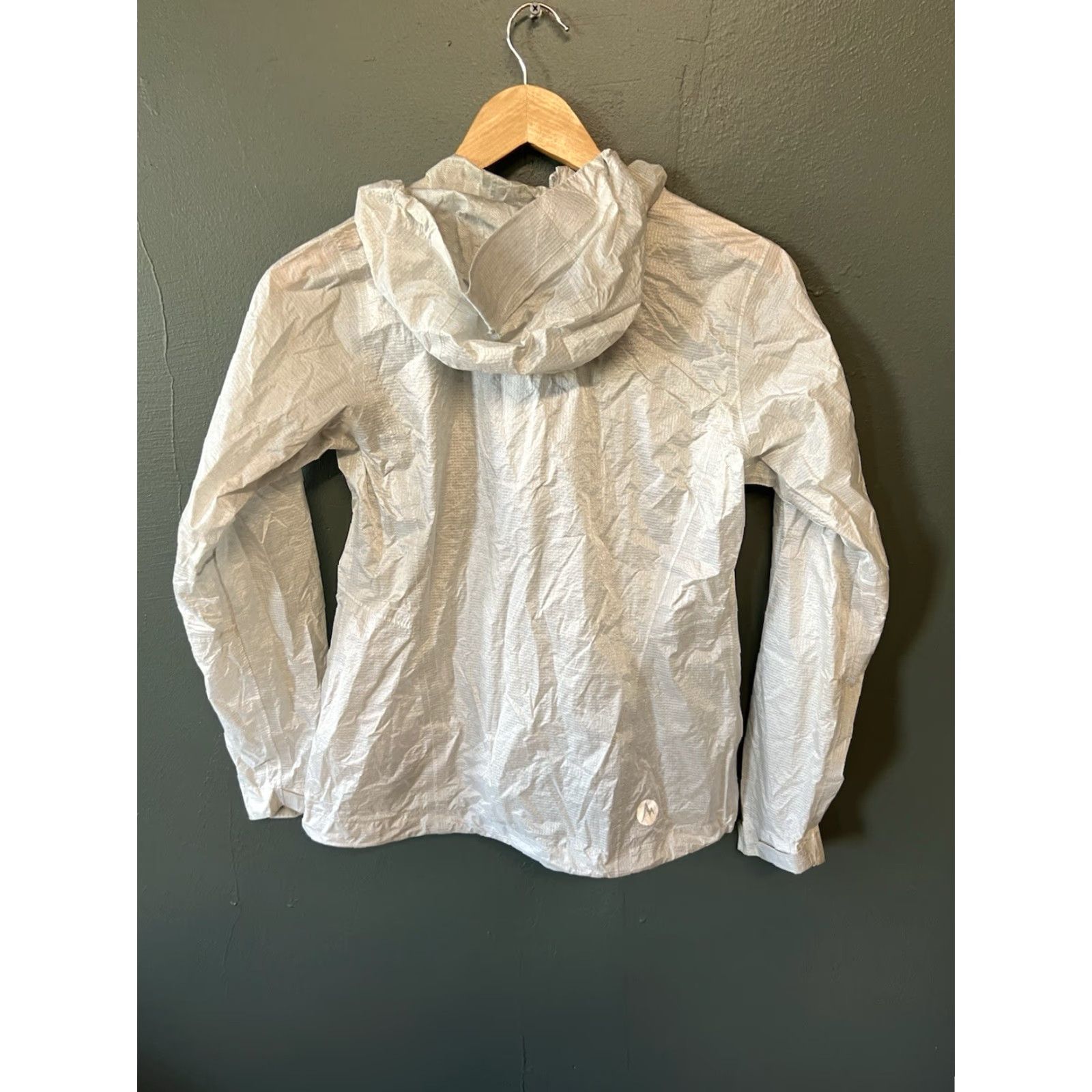 Marmot Marmot Womens Gray Long Sleeve Hooded Windbreaker Jacket XS Type Jacket Hooded Windbreaker Women XS Gray Marmot Long Sleeve Jacket Size XS / US 0-2 / IT 36-38 - 2 Thumbnail