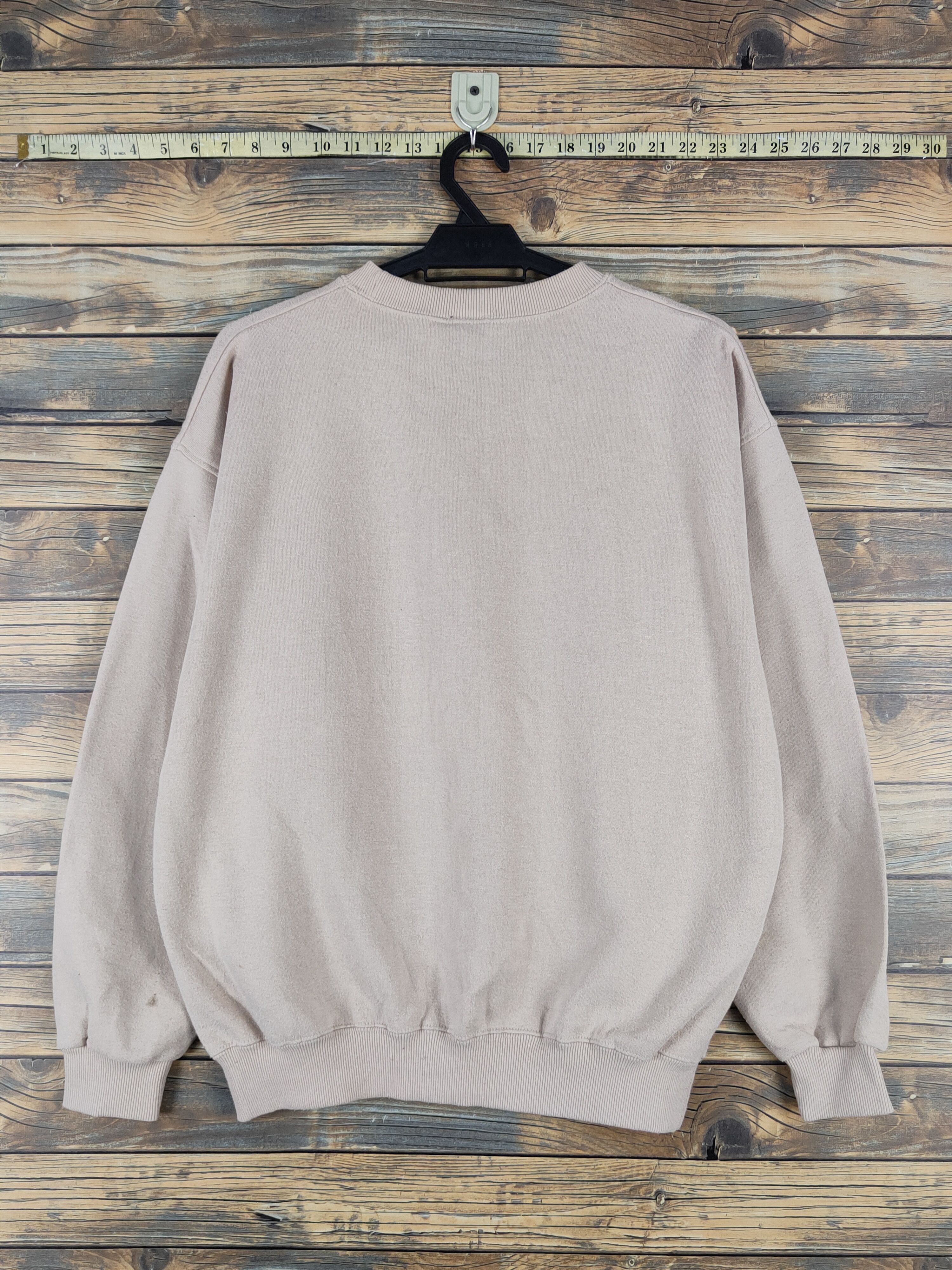 Japanese Brand × Vintage Cross Keys Light Brown Sweatshirts #W1550 Size US M / EU 48-50 / 2 - 8 Thumbnail