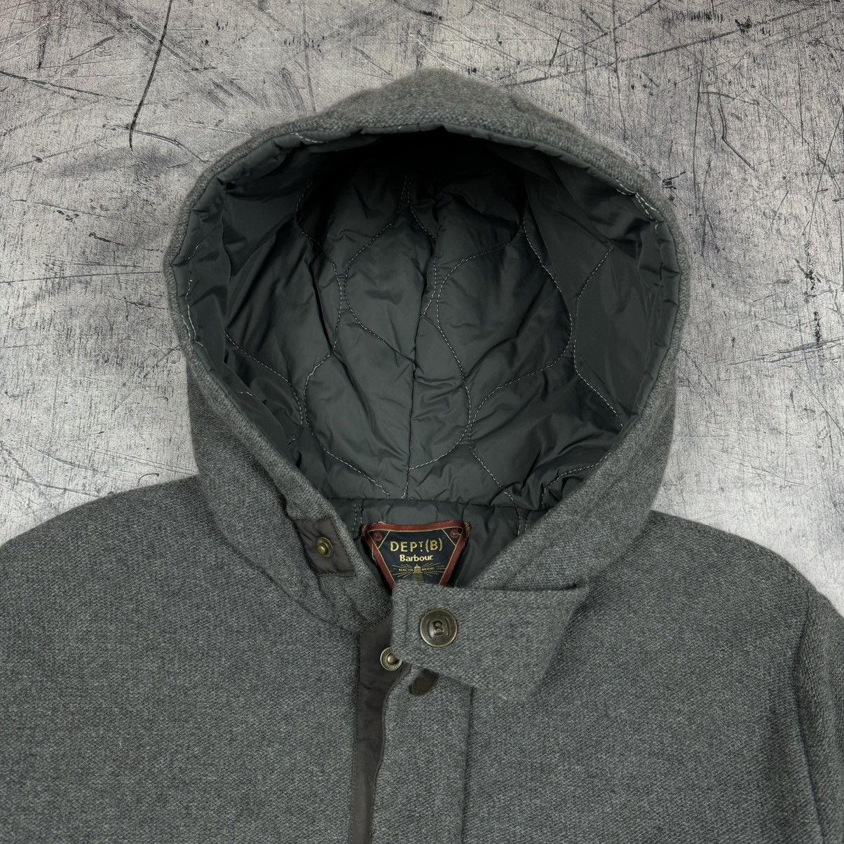 Barbour Vintage Barbour DEP!(B) Beacon Lambswool Luxury Jacket y2k Size US L / EU 52-54 / 3 - 5 Thumbnail
