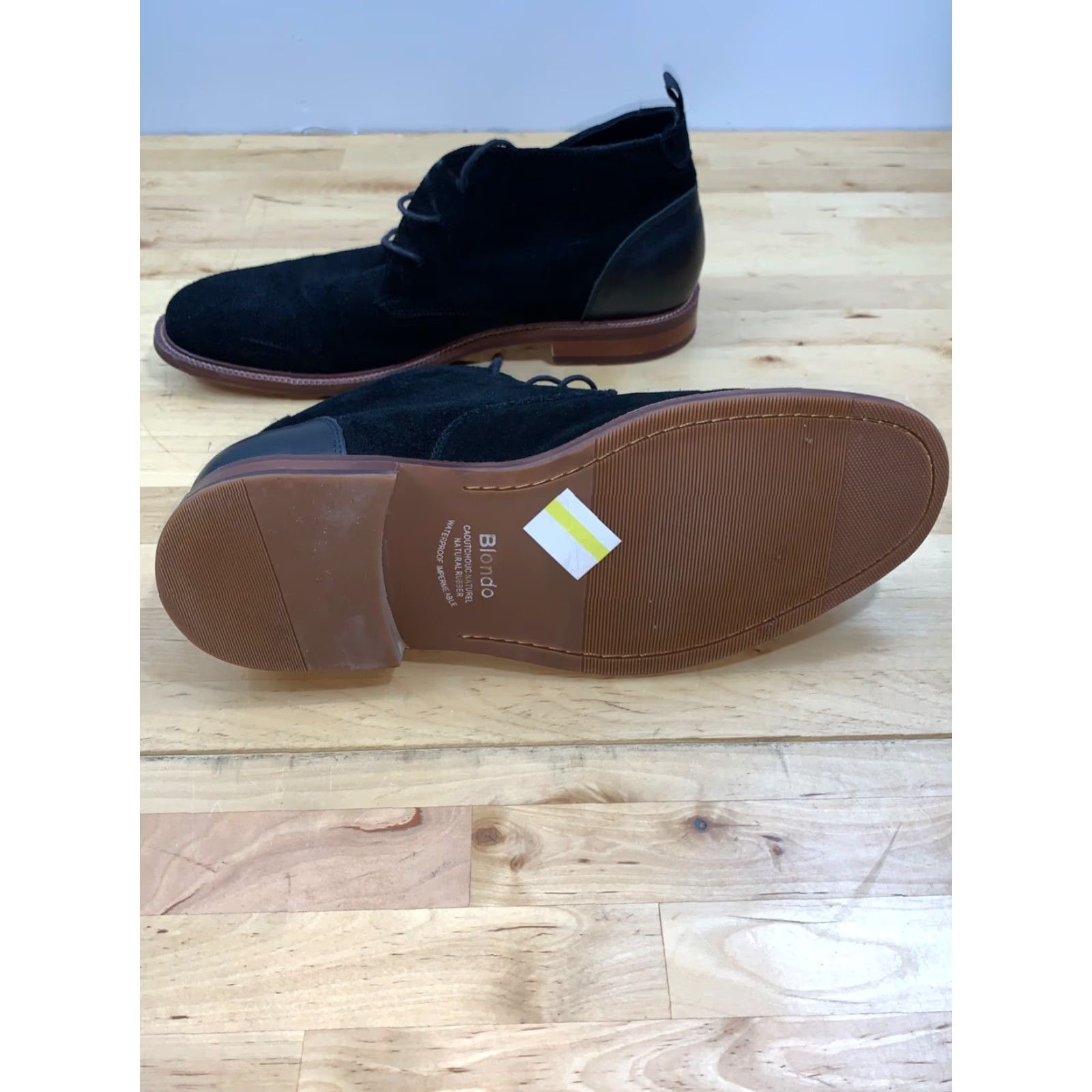 Blondo **Blondo Waterproof Mens Black Boots Size 13M #4074** User: Blondo Waterproof Mens Black Boots Size 13M #4074 Size US 13 / EU 46 - 7 Thumbnail