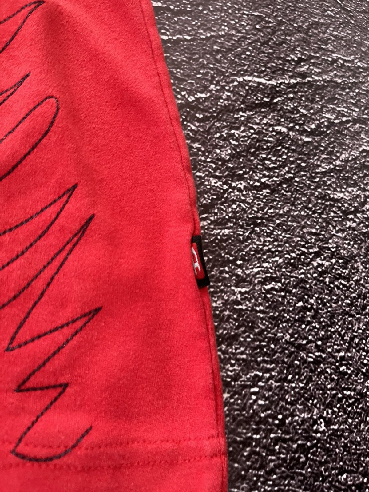 Diesel Vintage Diesel Big Logo Avant Garde Red Green Tee T-Shirt Size US M / EU 48-50 / 2 - 5 Thumbnail