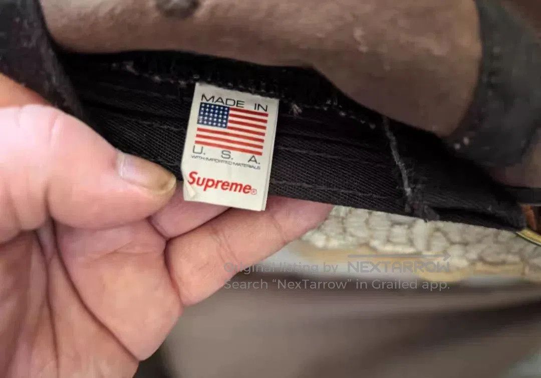Supreme supreme washed chino twill camp cap. Size ONE SIZE - 7 Thumbnail