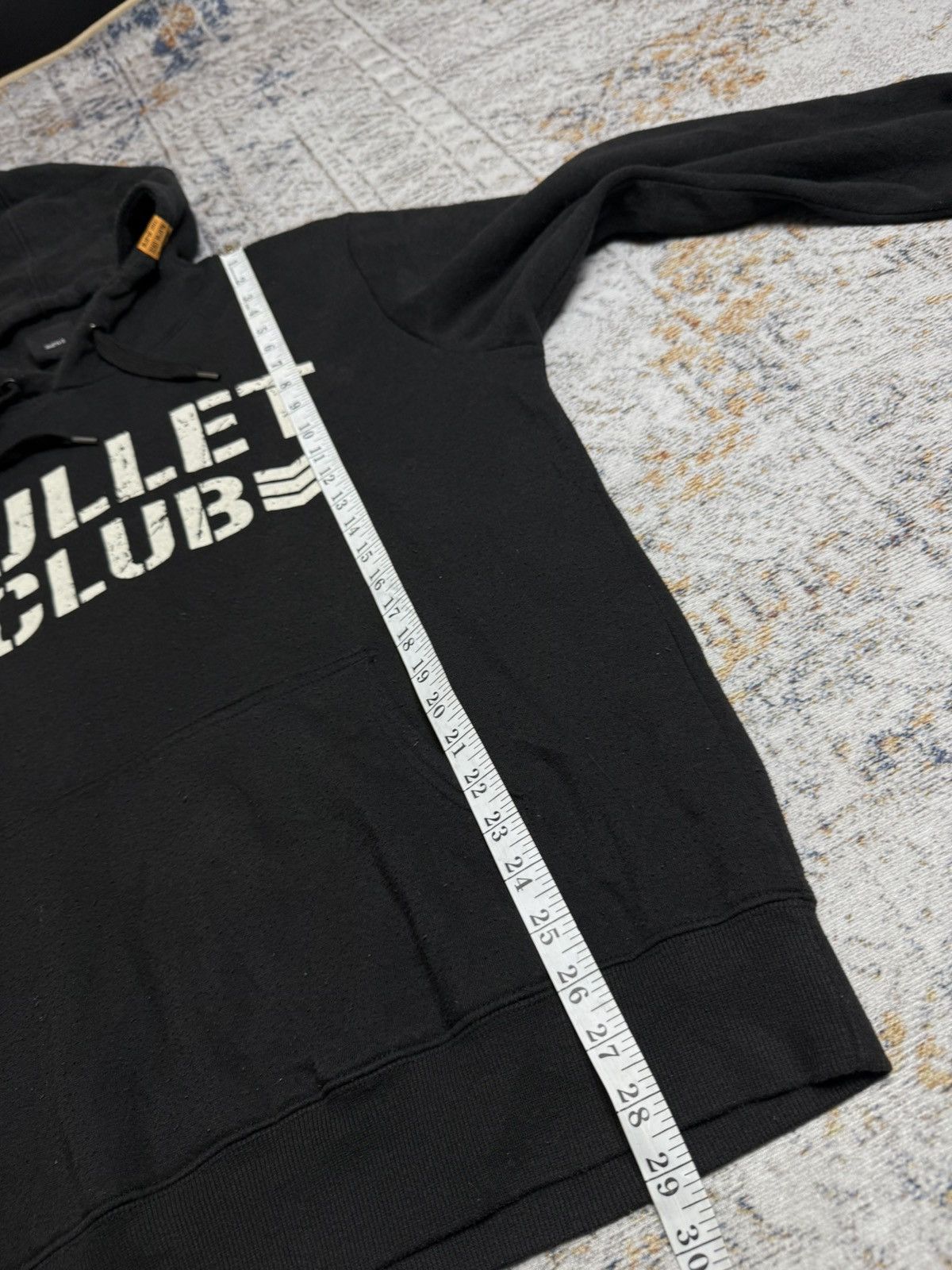Japanese Brand Bullet clube skull art hoodie Size US XL / EU 56 / 4 - 12 Thumbnail