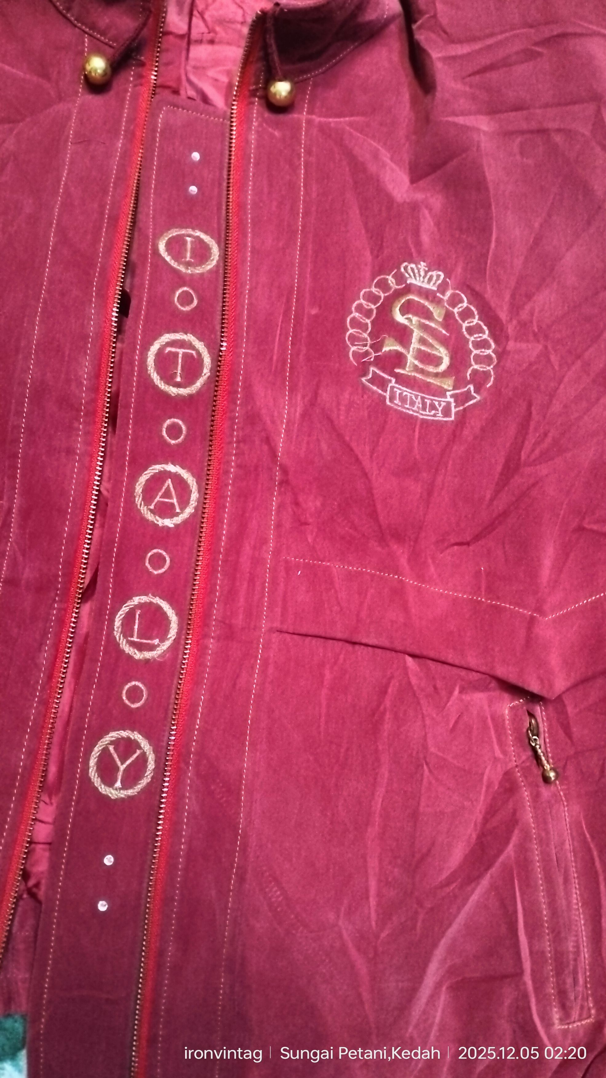 Other Vintage El Raffine Italy Jacket Size US L / EU 52-54 / 3 - 7 Thumbnail