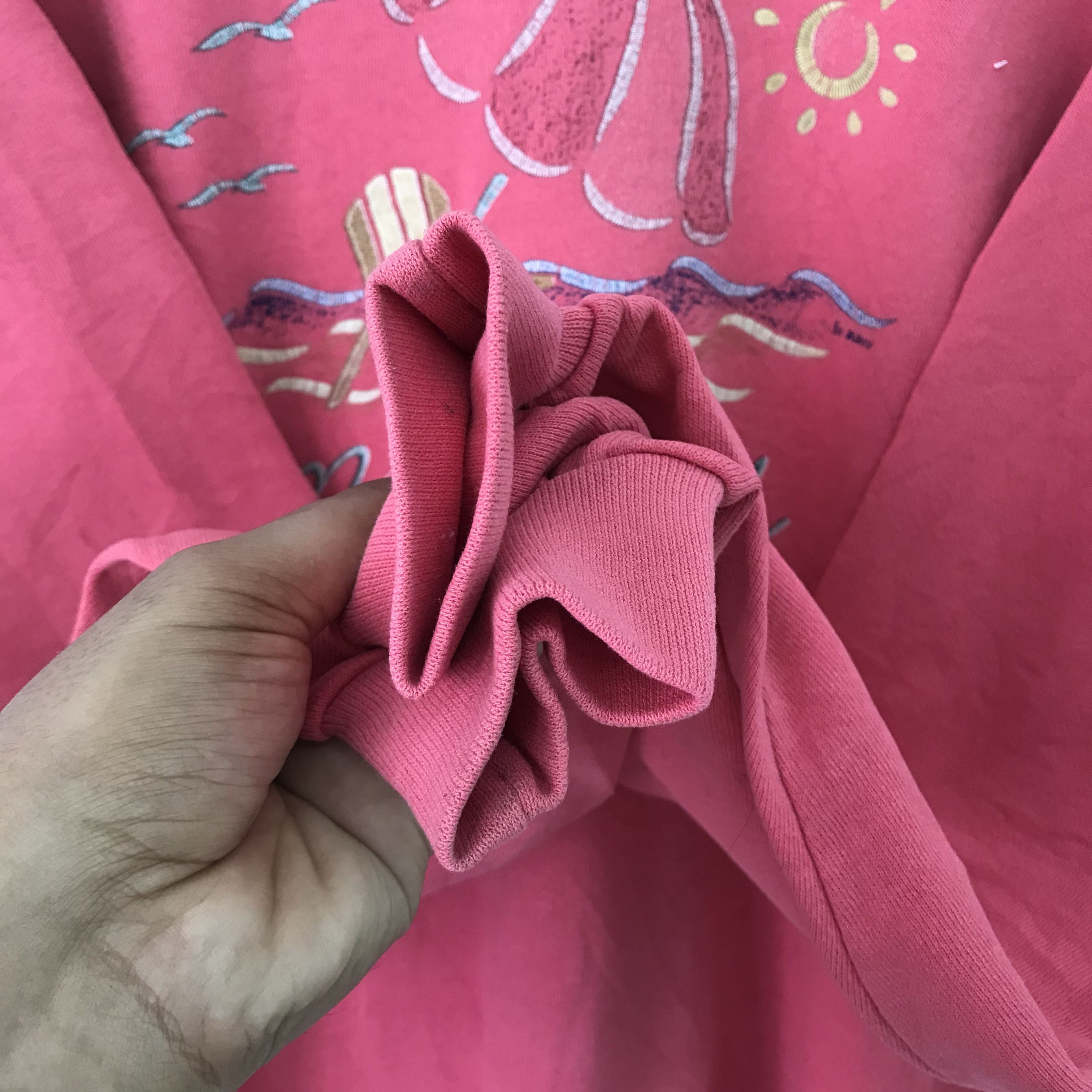 Carolina Herrera Vintage 90's Myrtle Beach South Carolina Peach - 606 Size US XL / EU 56 / 4 - 5 Thumbnail