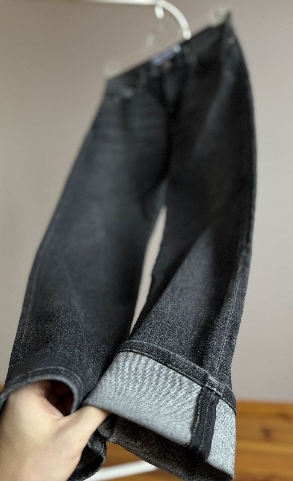 Jacob Cohen Jacob Cohen Black Slim Fit Stretch Jeans Denim Pants 31-33 Size US 33 - 10 Thumbnail