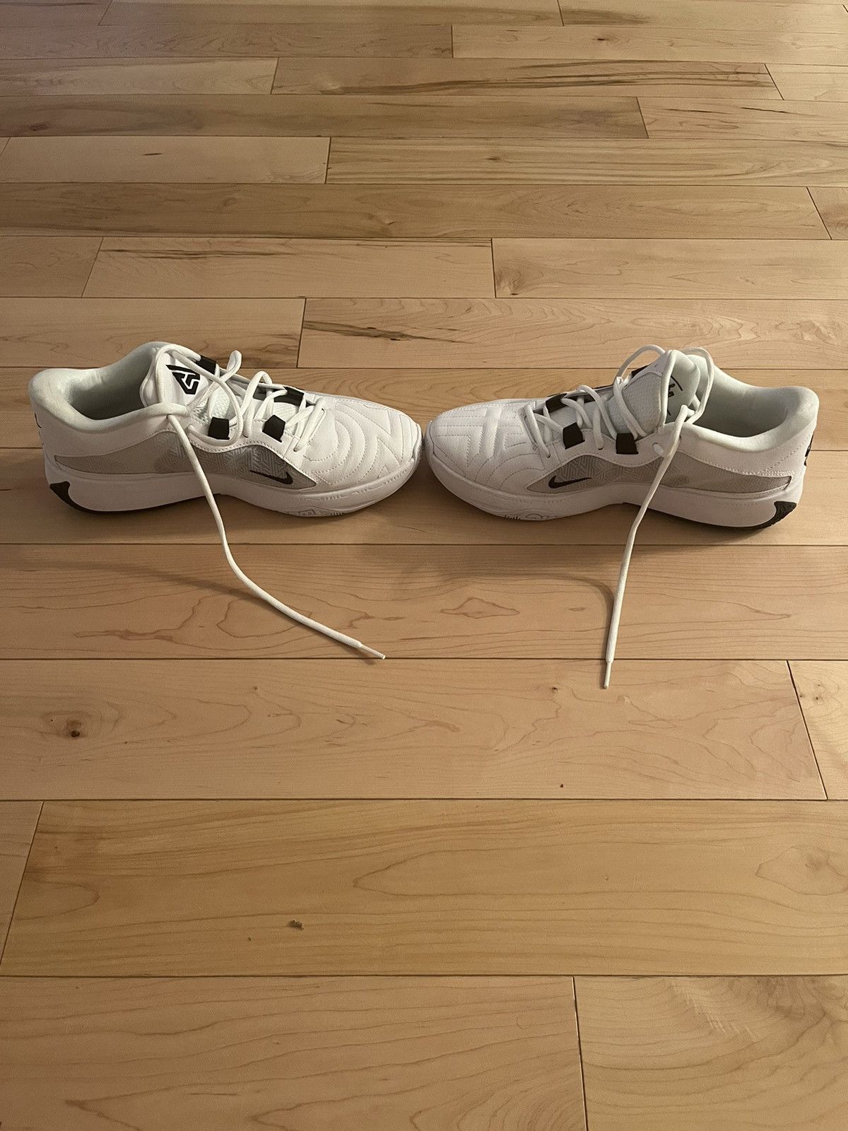 Nike Zoom Freak 5 TB White Size US 10.5 / EU 43-44 - 2 Thumbnail